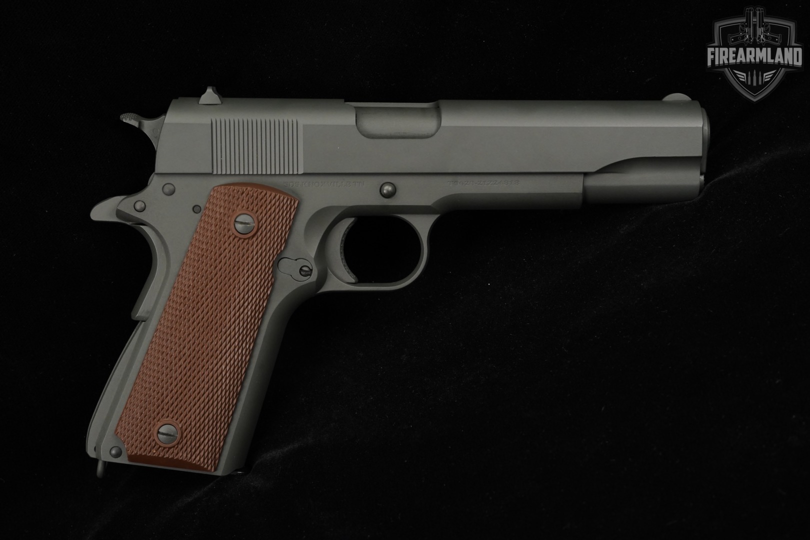 Tisas 1911A1 U.S Army 45 ACP 1911-A1 Series 70 5" Parkerized-img-3