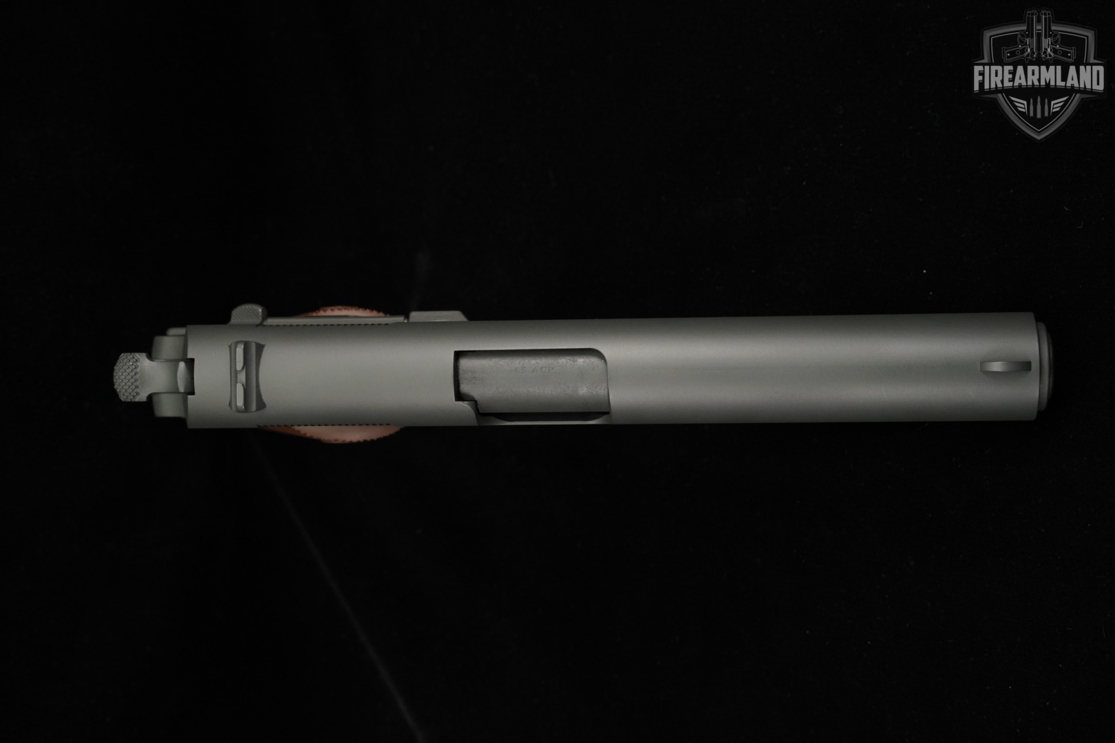 Tisas 1911A1 U.S Army 45 ACP 1911-A1 Series 70 5" Parkerized-img-5