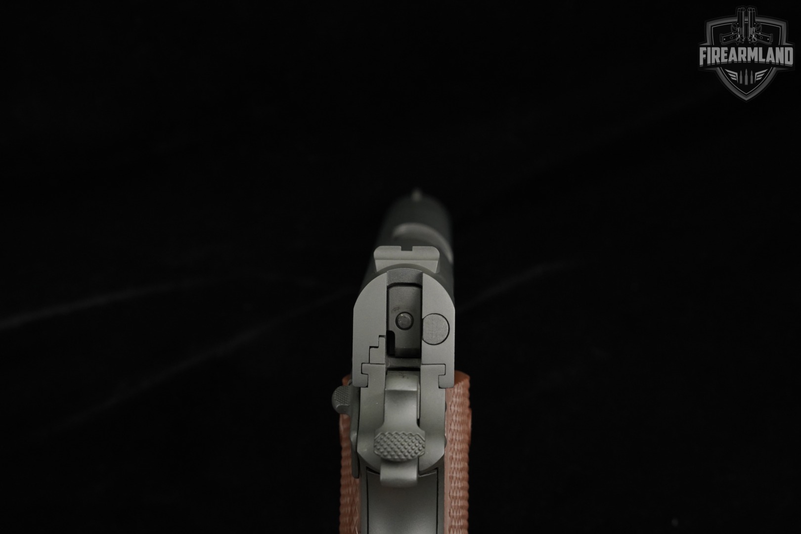 Tisas 1911A1 U.S Army 45 ACP 1911-A1 Series 70 5" Parkerized-img-8