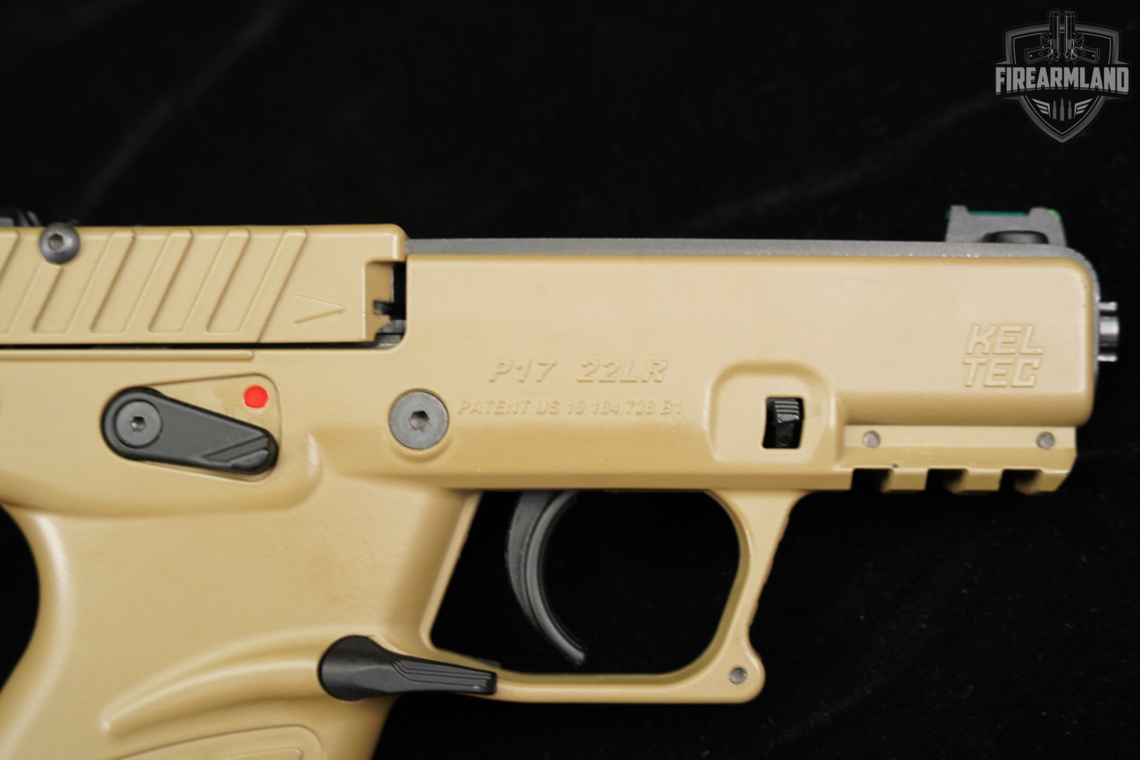 Kel-Tec P17 22LR 3.8" Coyote Tan KelTec P-17 THREADED +ORIG CASE, HOLSTER-img-15