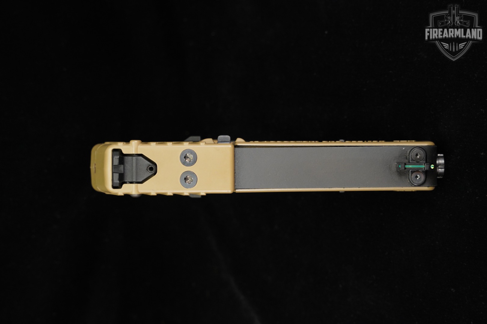 Kel-Tec P17 22LR 3.8" Coyote Tan KelTec P-17 THREADED +ORIG CASE, HOLSTER-img-6