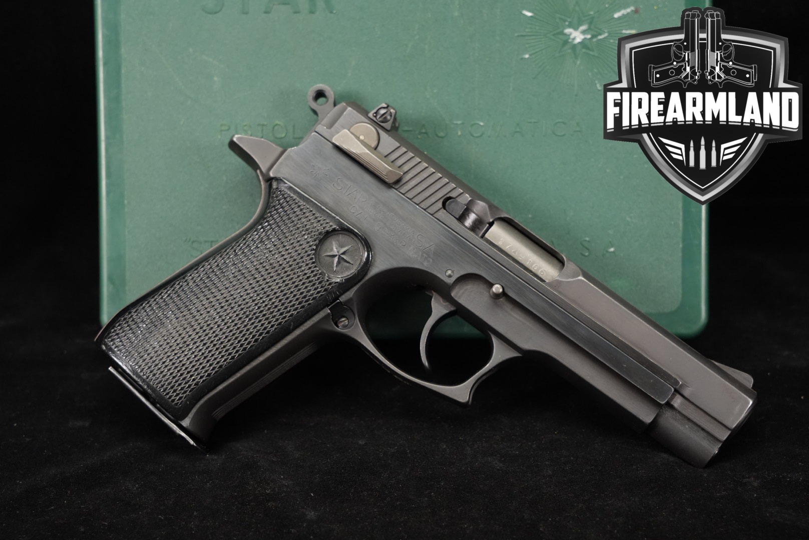 Star Model 30 M 9mm 4.25" Blued 30M DA/SA +ORIG CASE-img-0