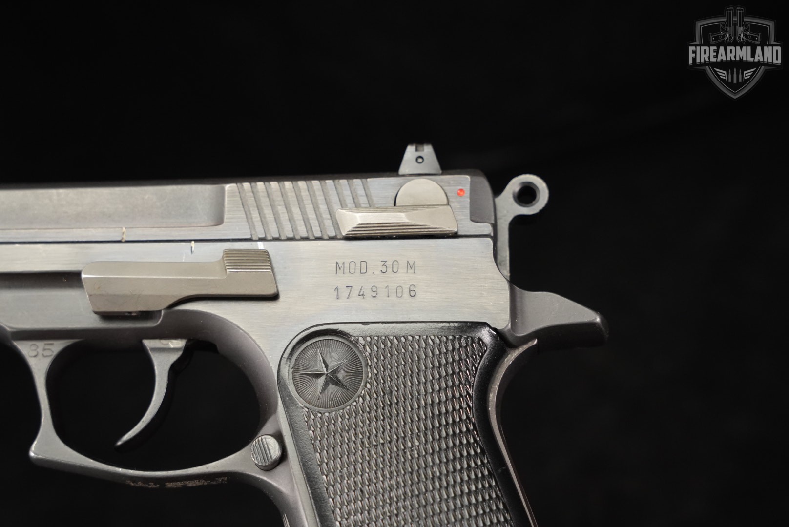Star Model 30 M 9mm 4.25" Blued 30M DA/SA +ORIG CASE-img-14