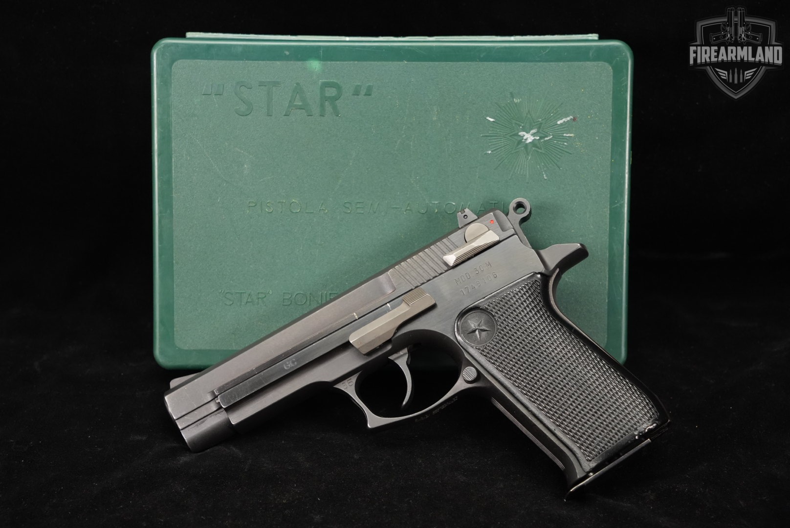 Star Model 30 M 9mm 4.25" Blued 30M DA/SA +ORIG CASE-img-2