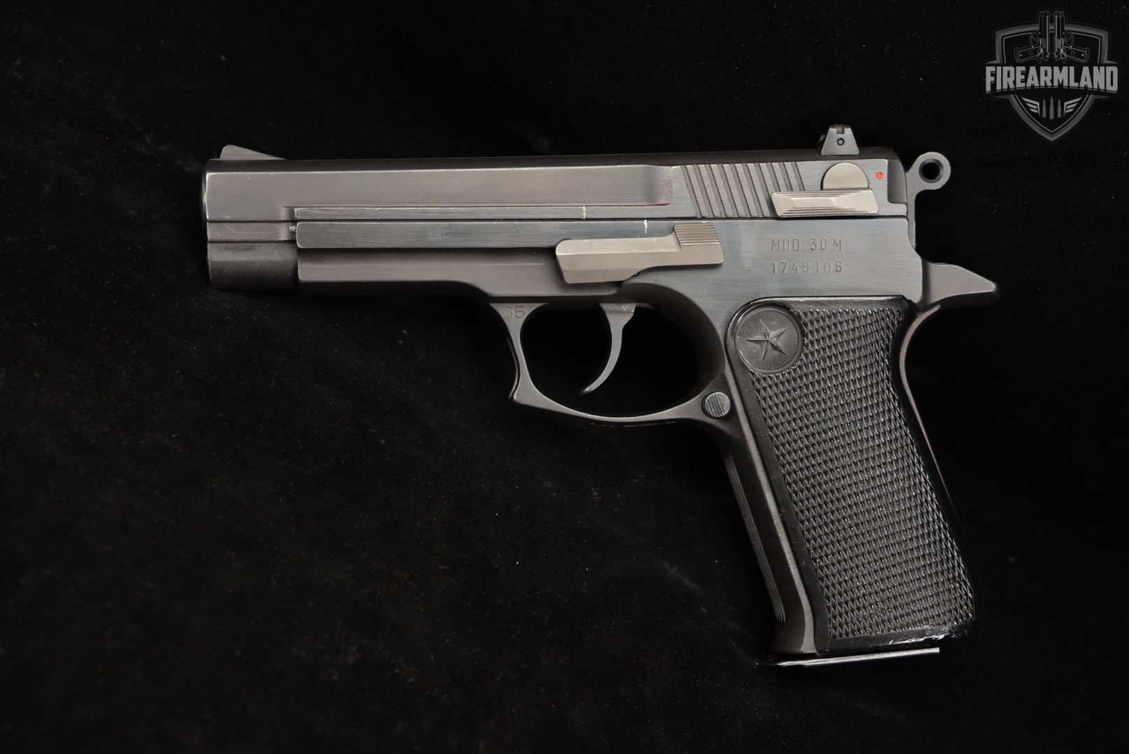 Star Model 30 M 9mm 4.25" Blued 30M DA/SA +ORIG CASE-img-3