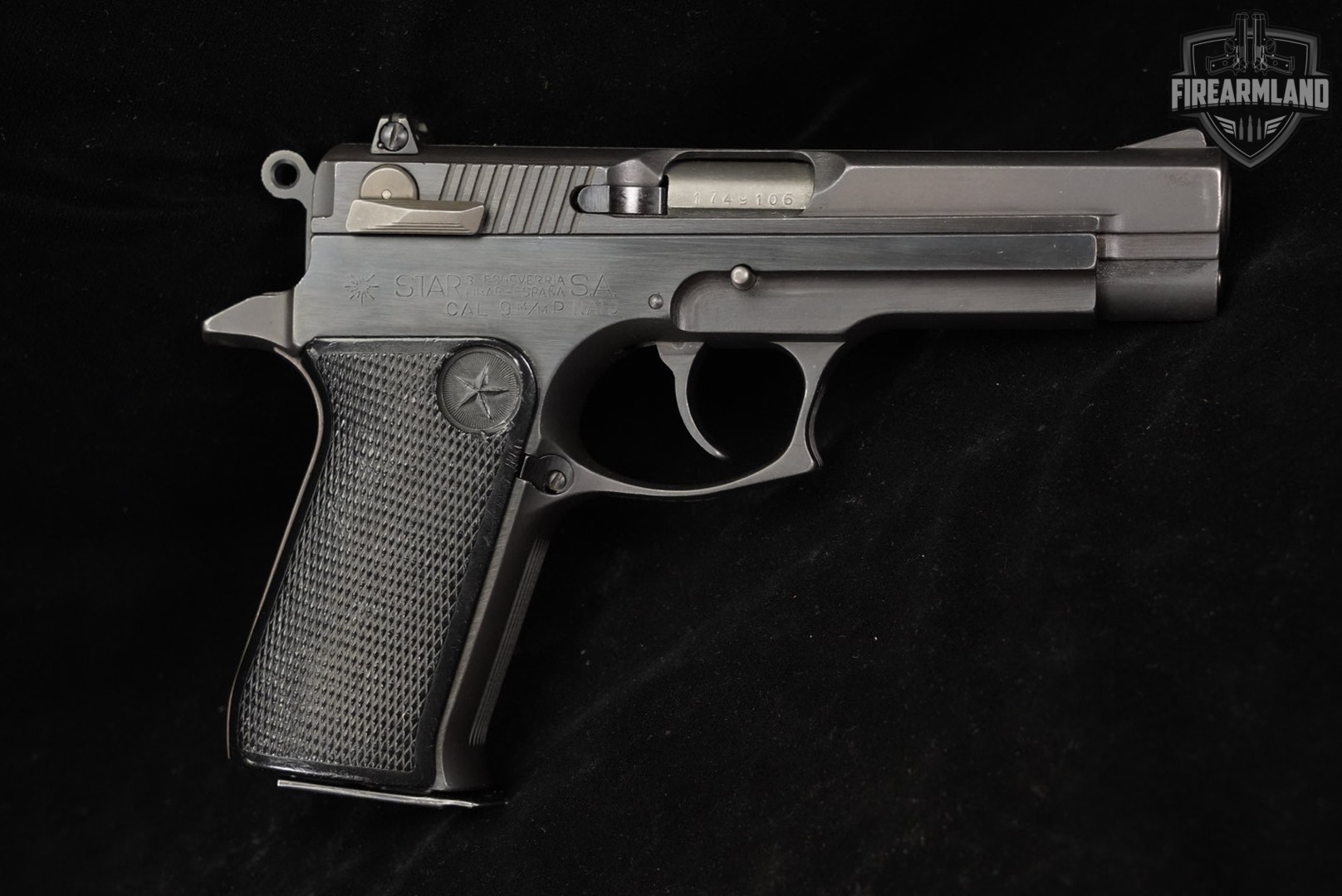 Star Model 30 M 9mm 4.25" Blued 30M DA/SA +ORIG CASE-img-4