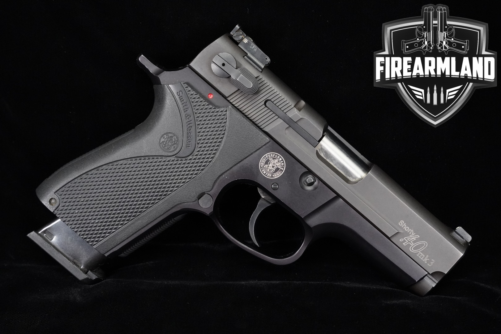 Used Smith & Wesson (S&W) Shorty .40 Auction | FirearmLand