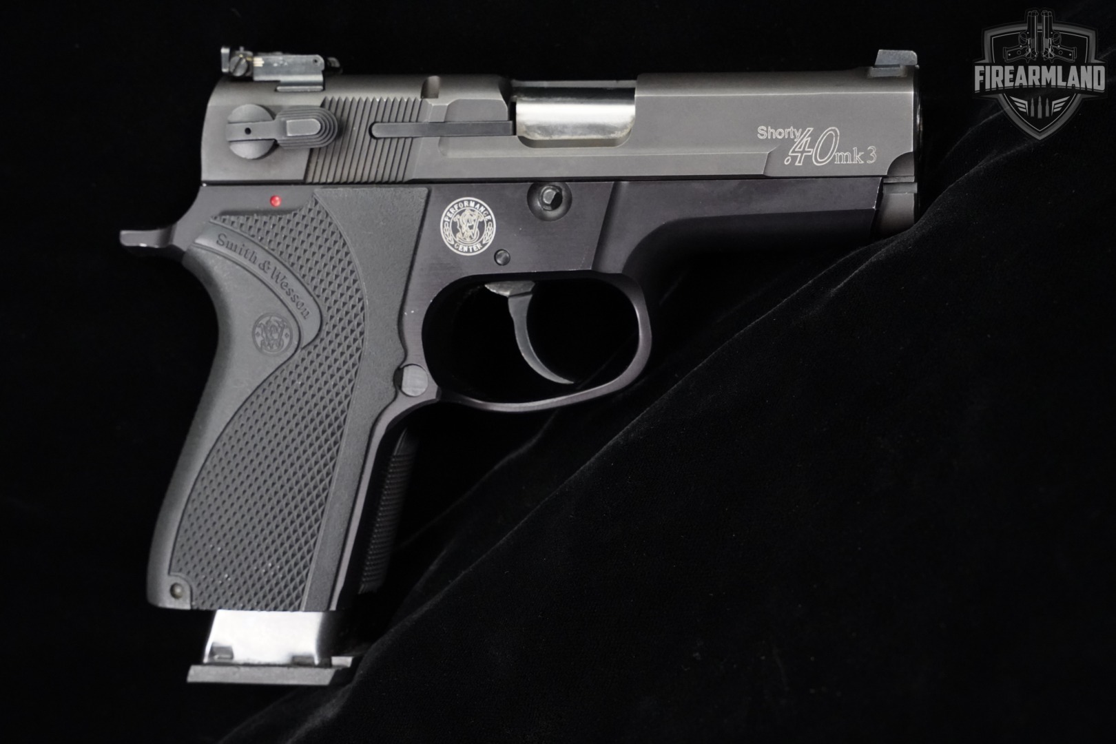 Used Smith & Wesson (S&W) Shorty .40 Auction | FirearmLand