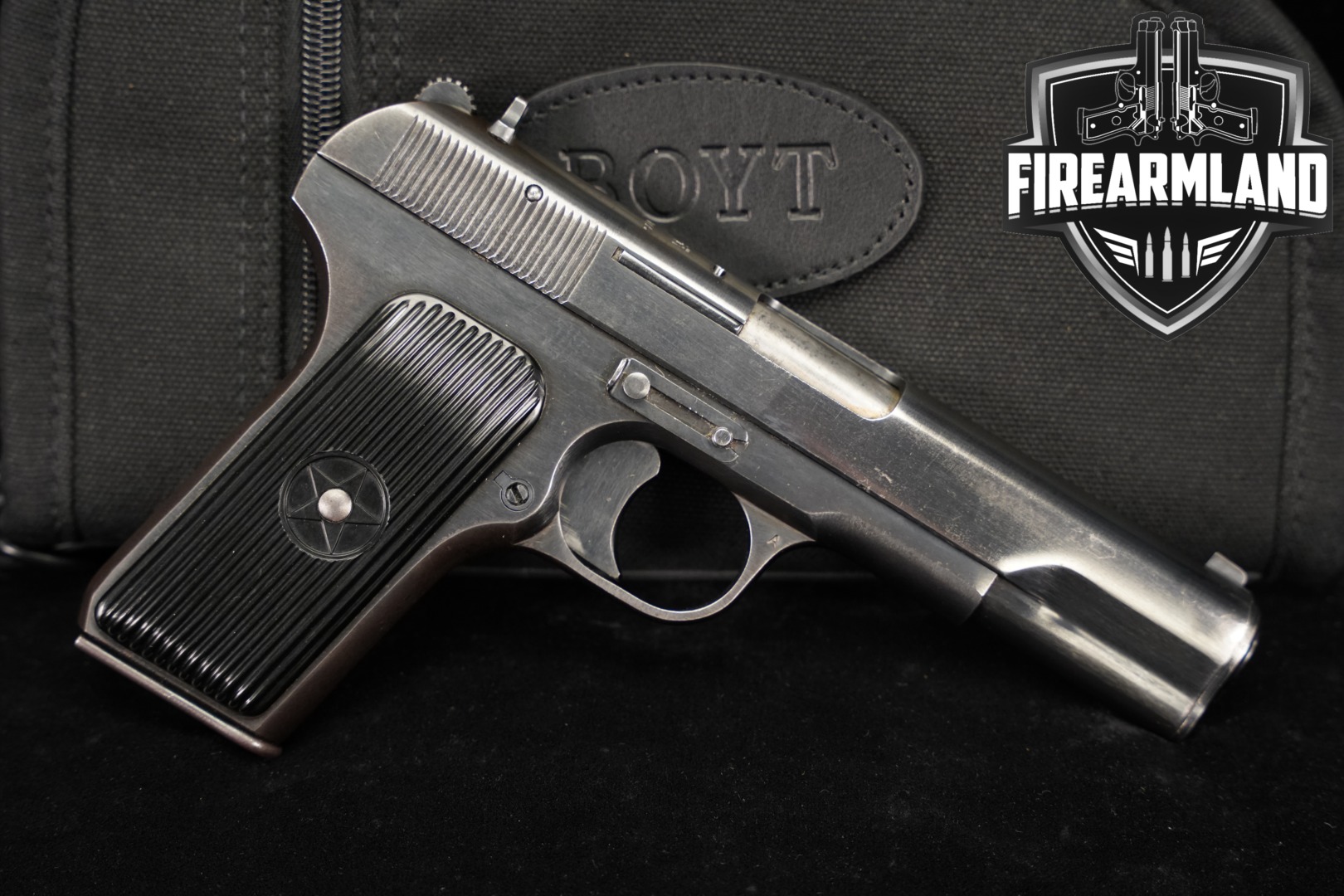1966 Norinco Type 54 7.62X25mm Tokarev Blued in Good Condition Thumbnail