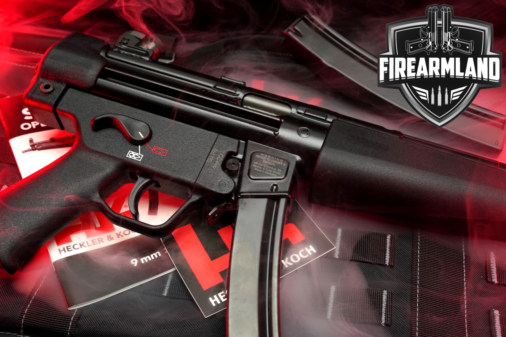 Heckler & Koch (H&K, HK) SP5 9mm Luger Black & Synthetic in Excellent Condition Thumbnail