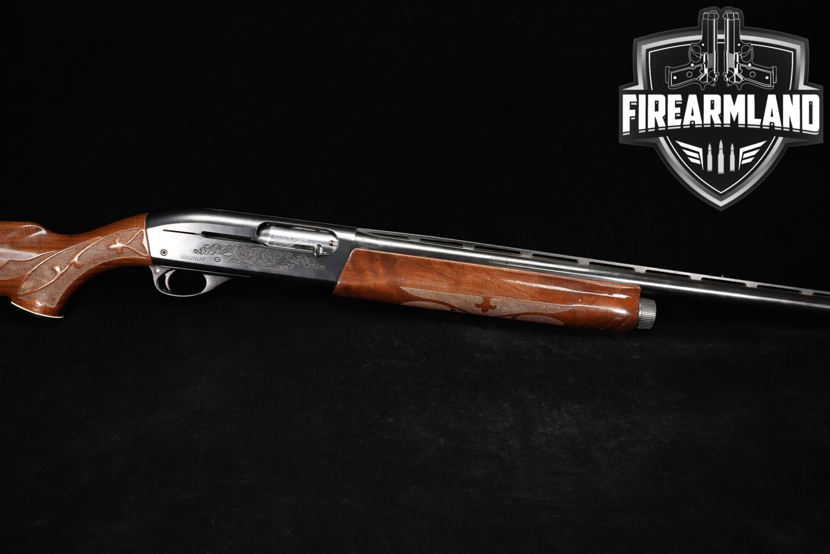 Remington Model 1100 Magnum 12-Gauge 30" Blued & Walnut M1100 VENT-RIB-img-0