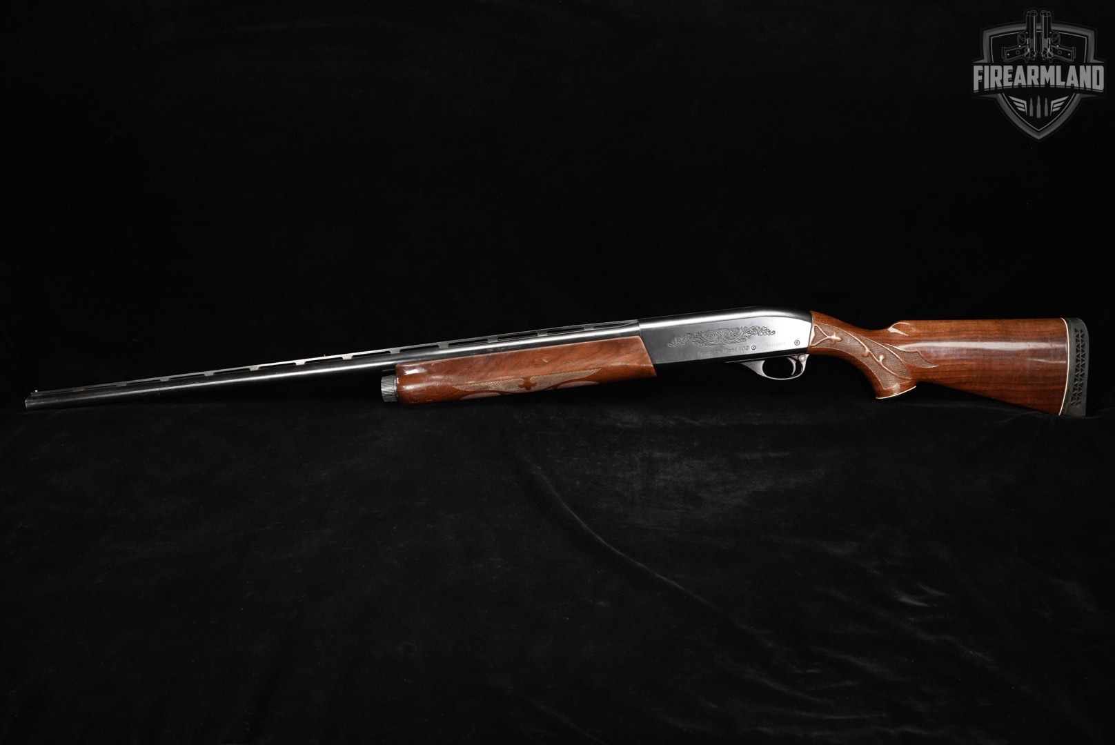 Remington Model 1100 Magnum 12-Gauge 30" Blued & Walnut M1100 VENT-RIB-img-2