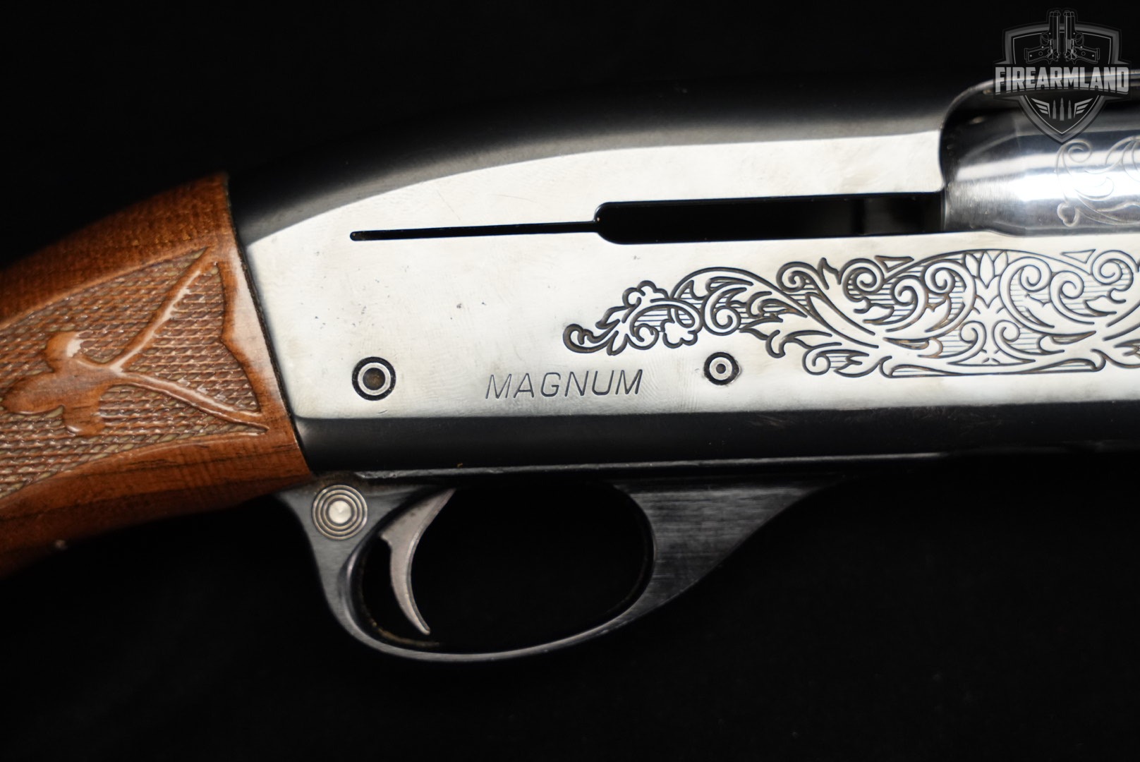 Remington Model 1100 Magnum 12-Gauge 30" Blued & Walnut M1100 VENT-RIB-img-20