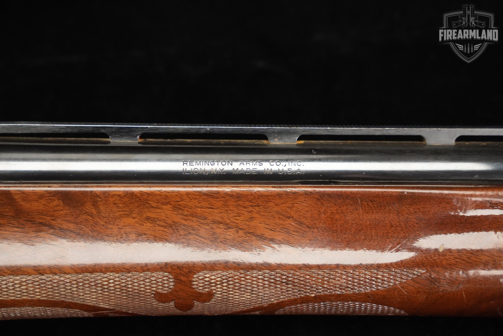 Remington Model 1100 Magnum 12-Gauge 30" Blued & Walnut M1100 VENT-RIB-img-22