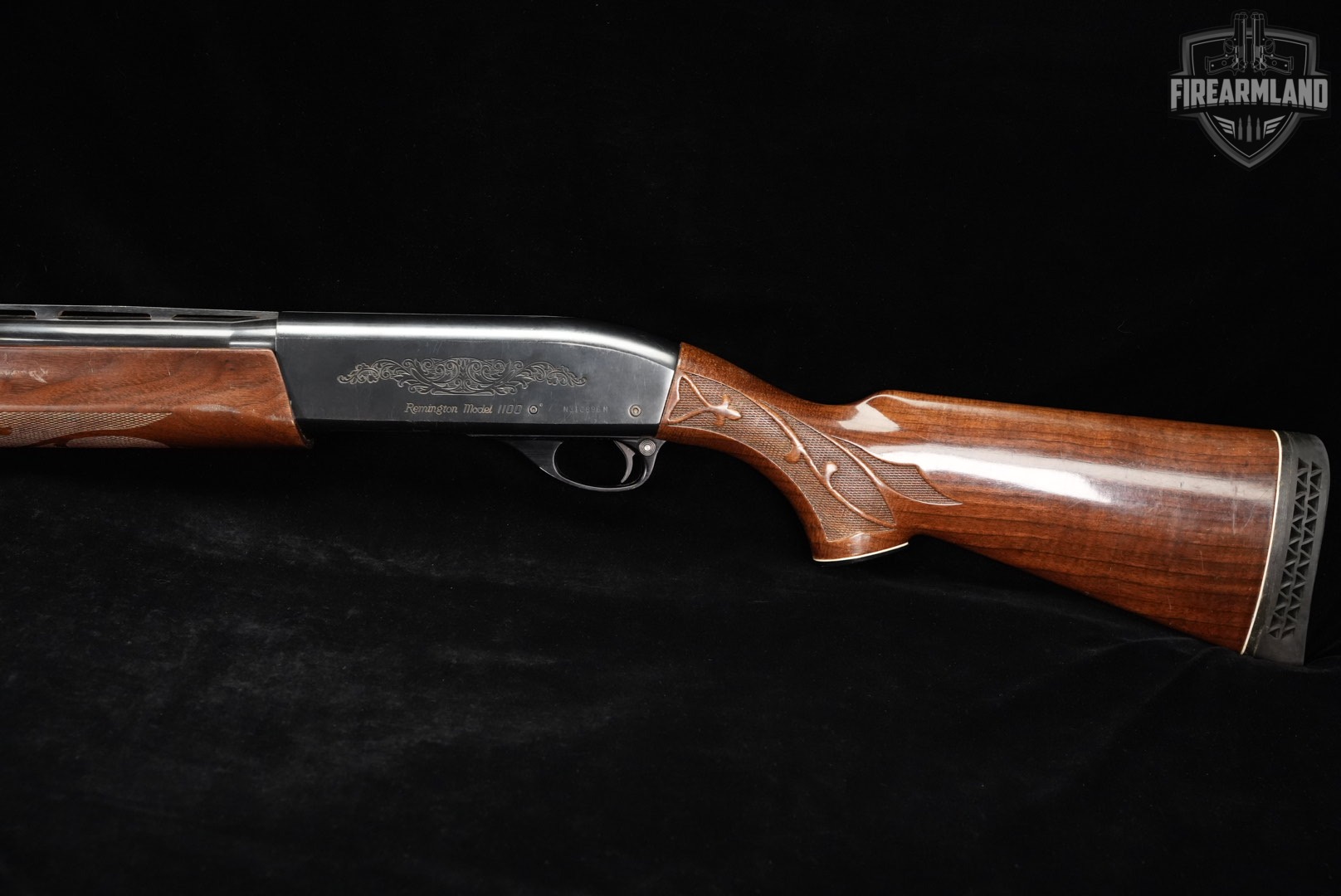 Remington Model 1100 Magnum 12-Gauge 30" Blued & Walnut M1100 VENT-RIB-img-9