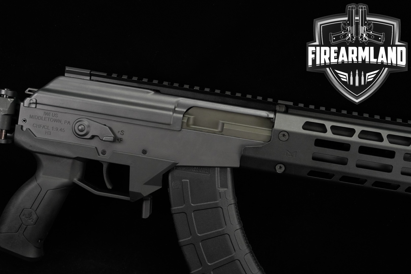 IWI Galil ACE Pistol Gen II, SB Tactical SIDE-FOLDER BRACE 8.5 +ORIG BOX-img-0