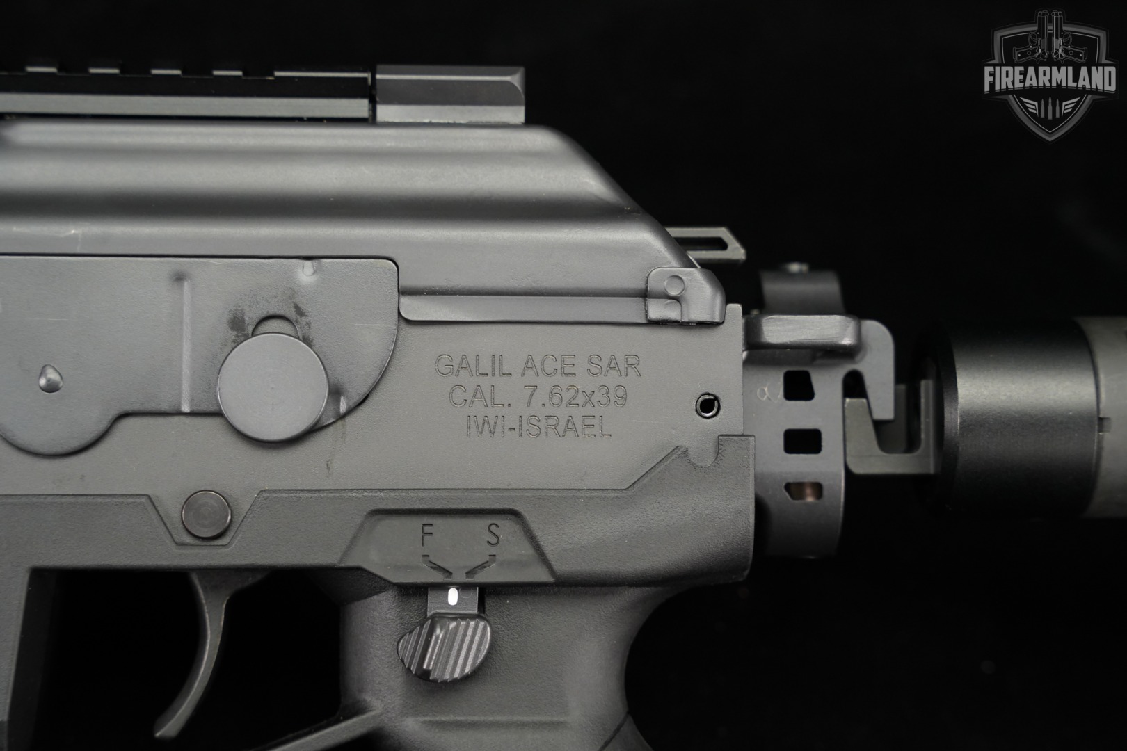 IWI Galil ACE Pistol Gen II, SB Tactical SIDE-FOLDER BRACE 8.5 +ORIG BOX-img-14