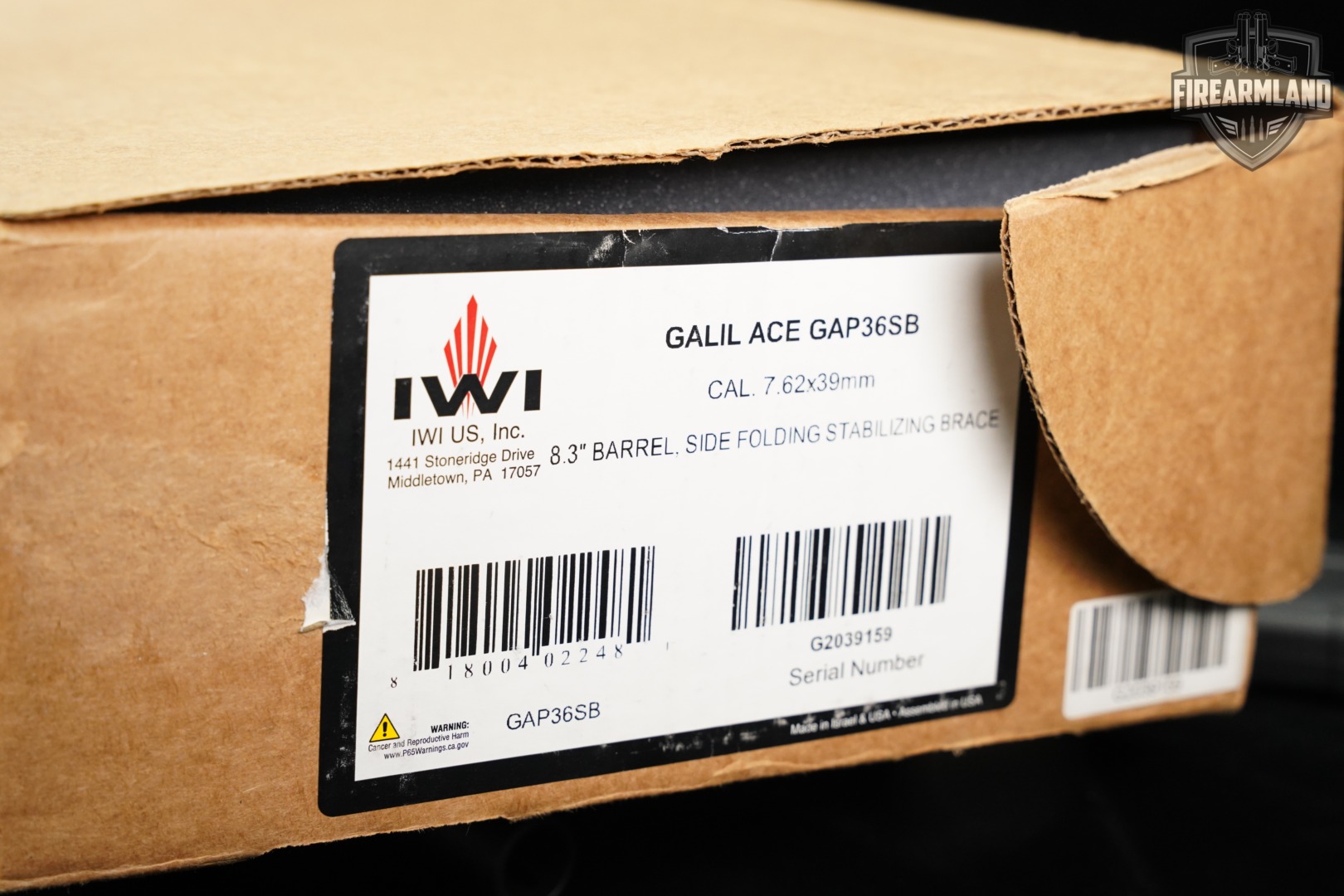 IWI Galil ACE Pistol Gen II, SB Tactical SIDE-FOLDER BRACE 8.5 +ORIG BOX-img-19