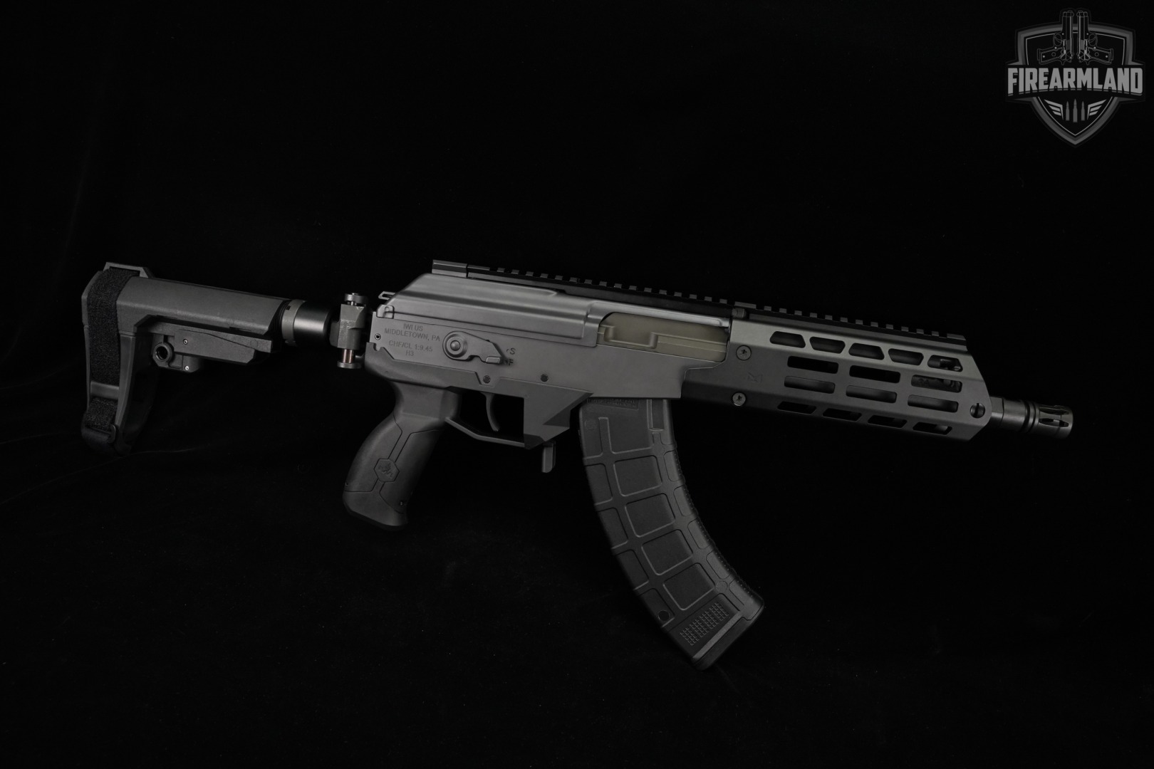 IWI Galil ACE Pistol Gen II, SB Tactical SIDE-FOLDER BRACE 8.5 +ORIG BOX-img-2