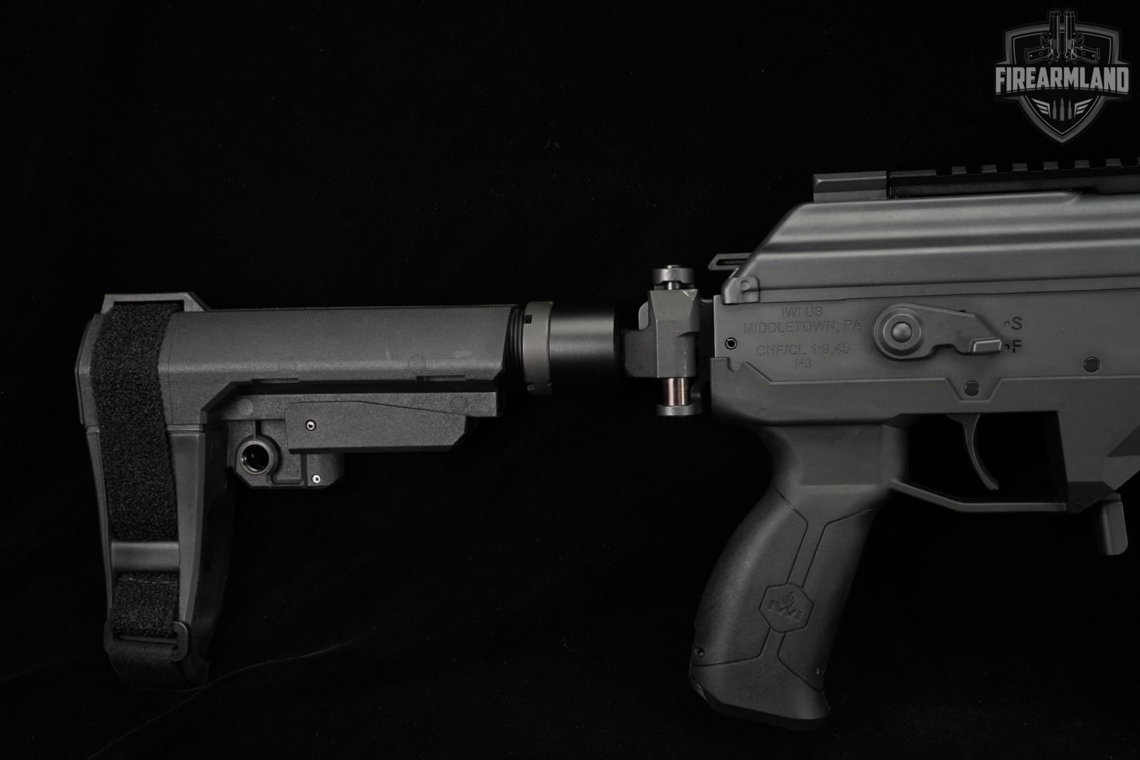 IWI Galil ACE Pistol Gen II, SB Tactical SIDE-FOLDER BRACE 8.5 +ORIG BOX-img-3