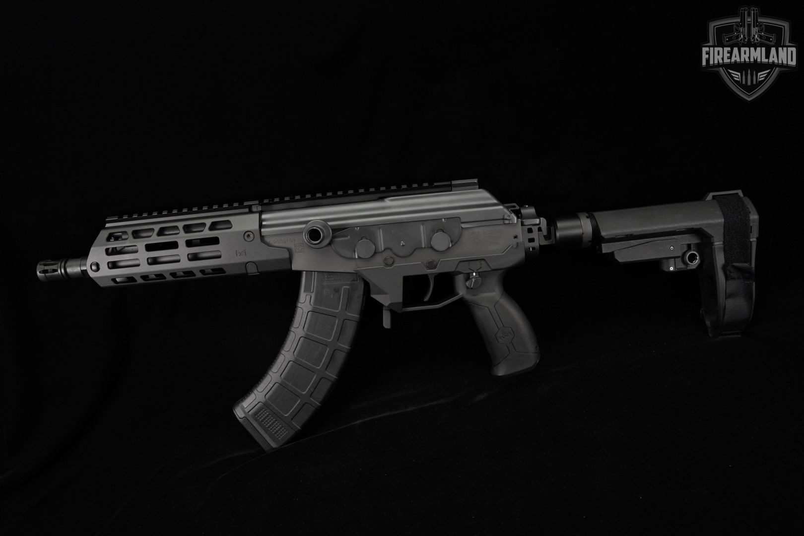 IWI Galil ACE Pistol Gen II, SB Tactical SIDE-FOLDER BRACE 8.5 +ORIG BOX-img-5
