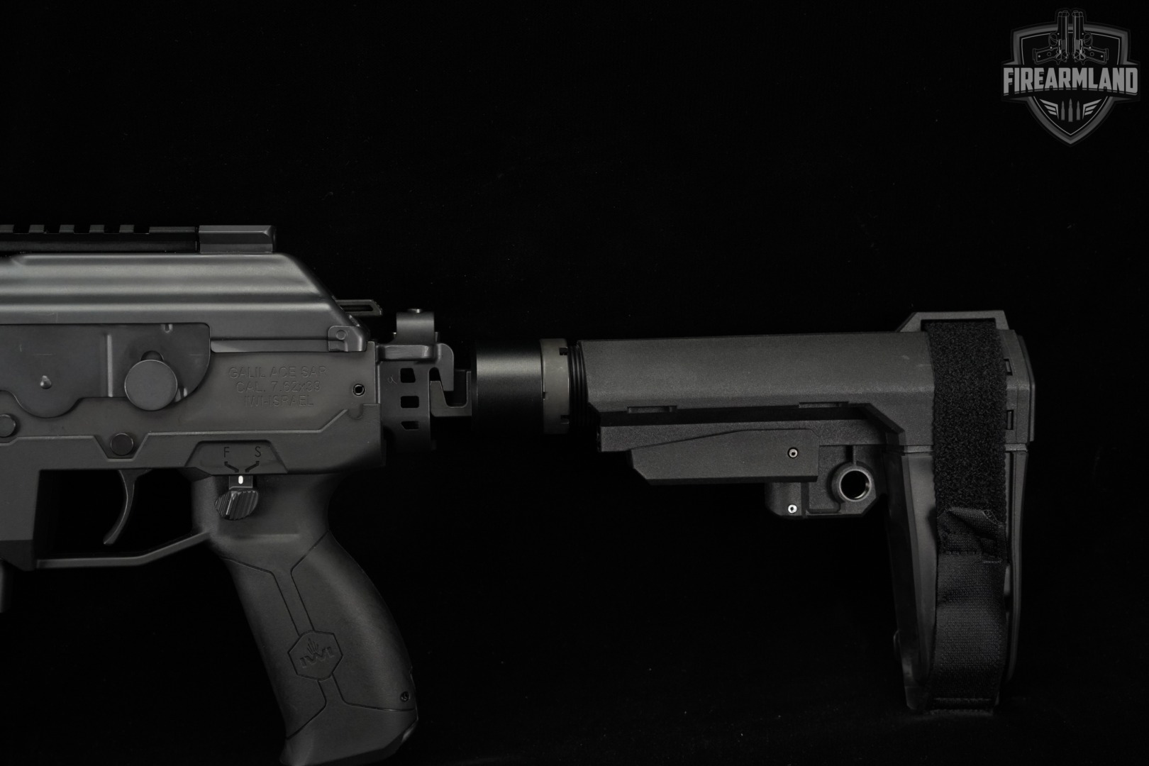 IWI Galil ACE Pistol Gen II, SB Tactical SIDE-FOLDER BRACE 8.5 +ORIG BOX-img-7