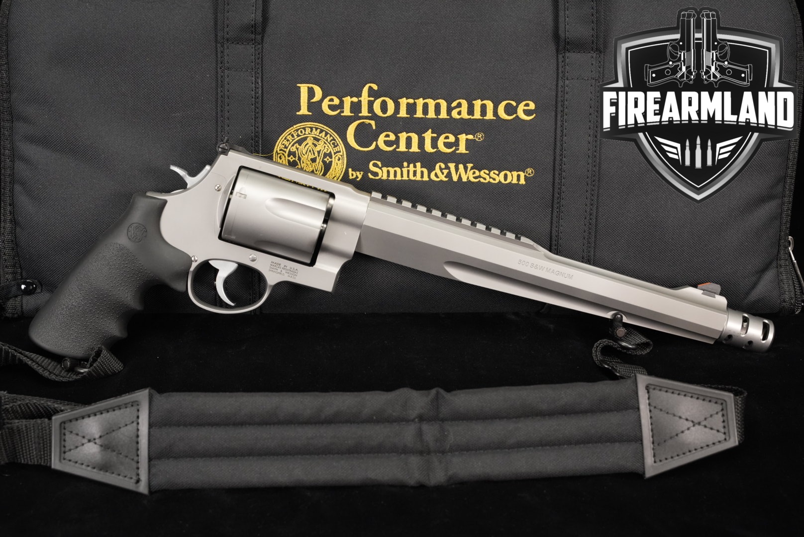 Smith & Wesson (S&W) Model S&W500 Performance Center 500 S&W Magnum Matte Stainless in Very Good Condition Thumbnail