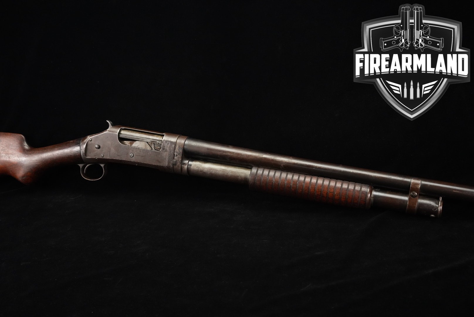1917 Winchester Repeating Arms Model 1897 Takedown Field Grade 12 Gauge Wood in Fair Condition Thumbnail