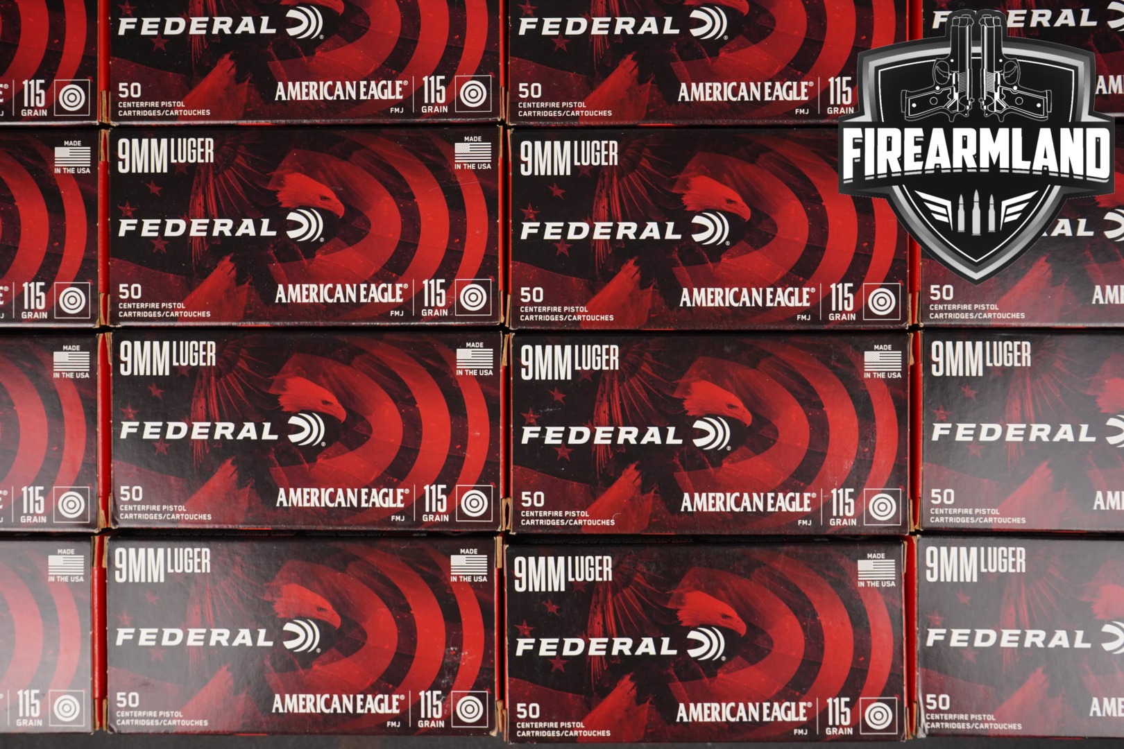 Federal FMJ 9mm Luger in New - Old Stock Condition Thumbnail
