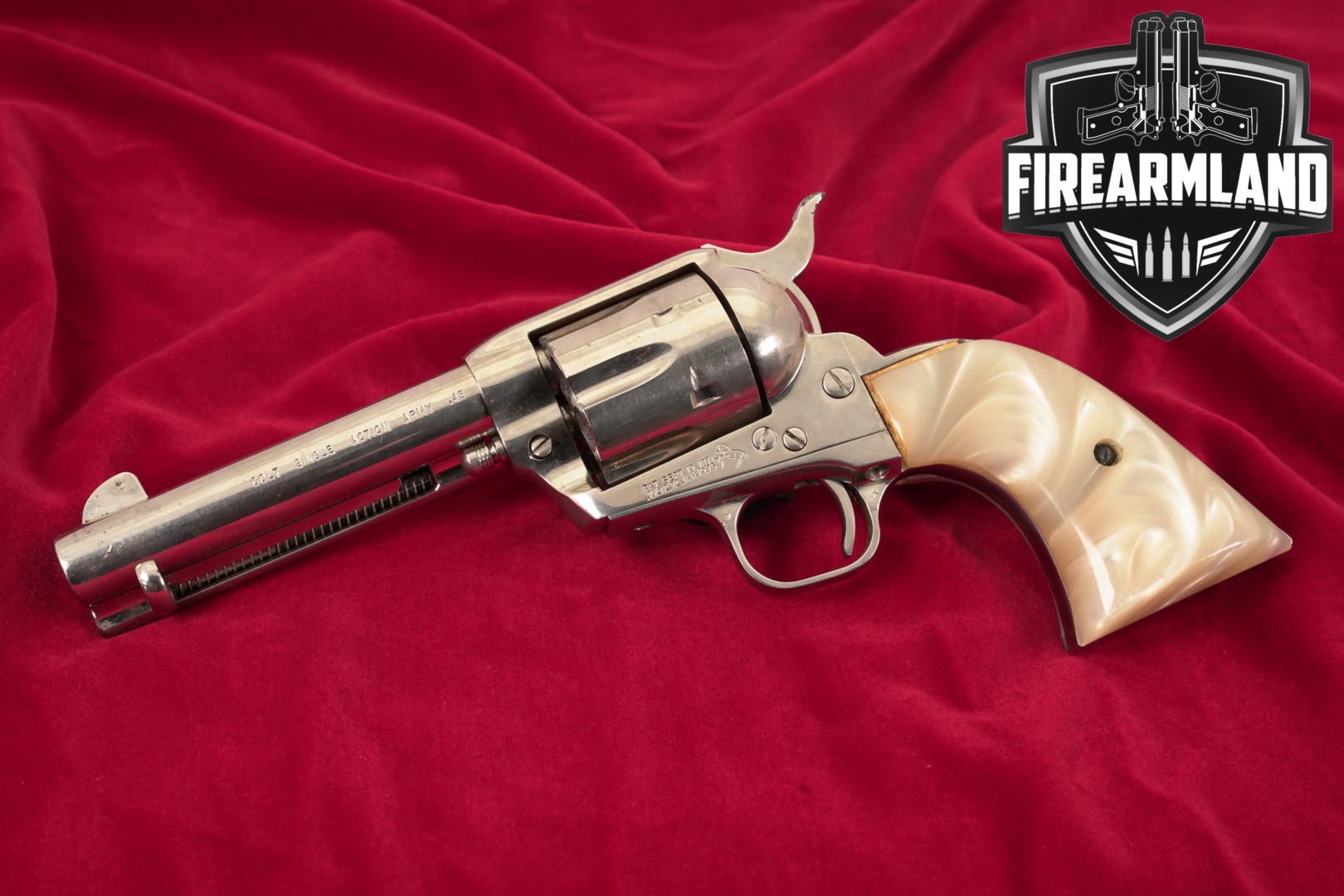 Used Colt Single Action Army 3rd Gen Auction | FirearmLand