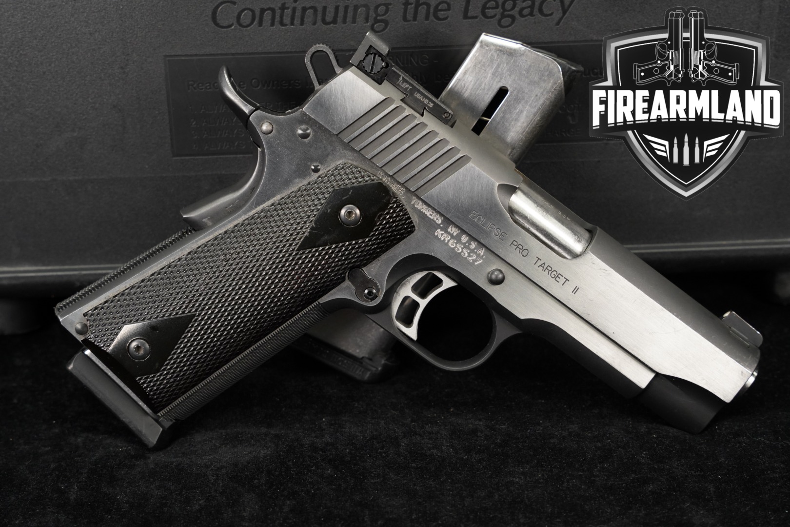 Used Kimber Eclipse Pro Target II Auction | FirearmLand