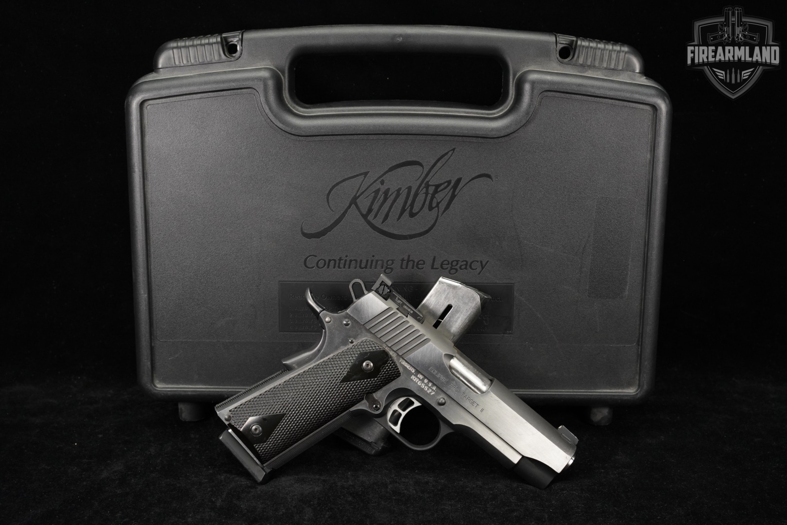 Used Kimber Eclipse Pro Target II Auction | FirearmLand
