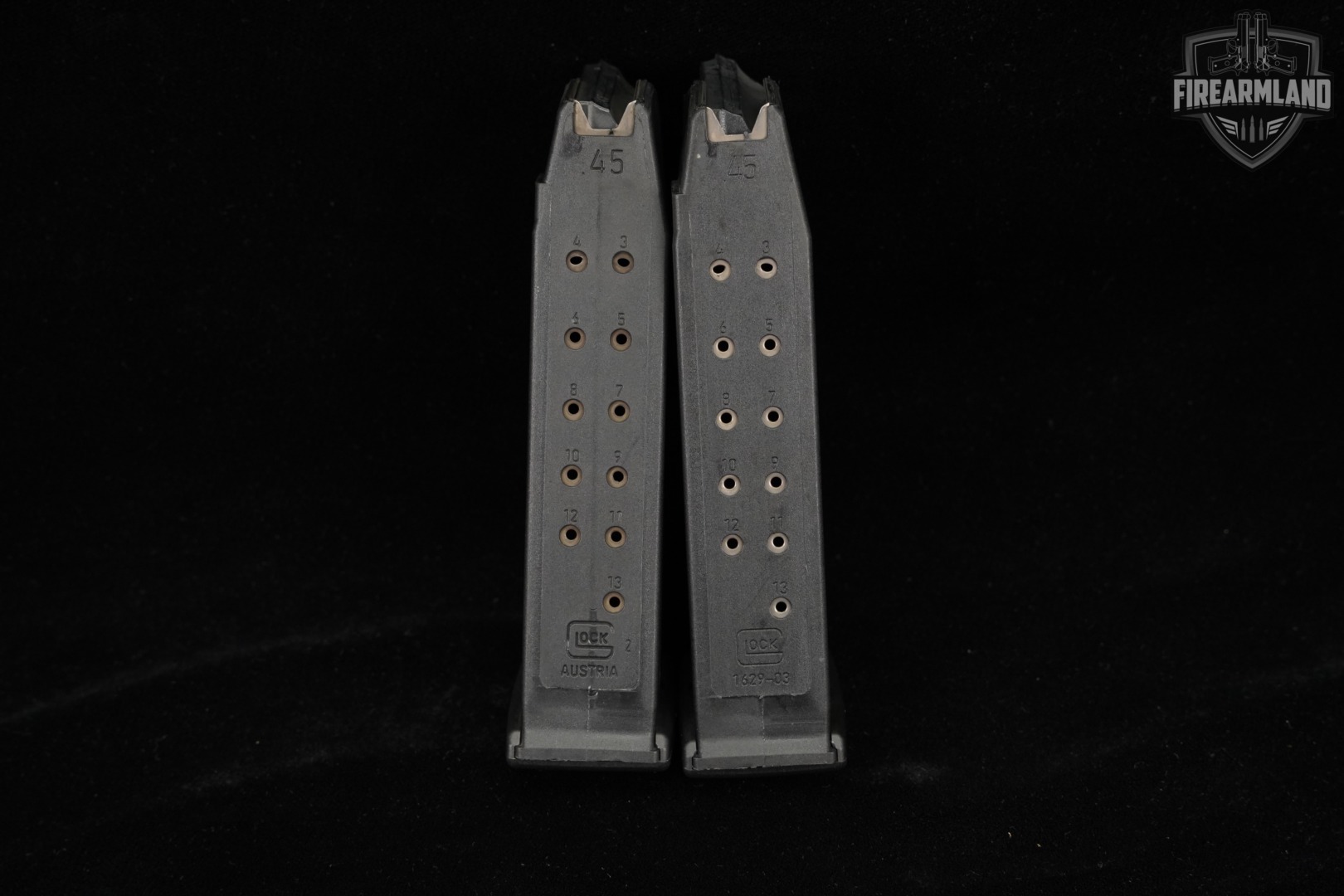 Glock 21 Gen4 G21 Gen 4 45 ACP 4.61" PYRAMID TRIGGER +2 MAGS & ORIG CASE-img-12