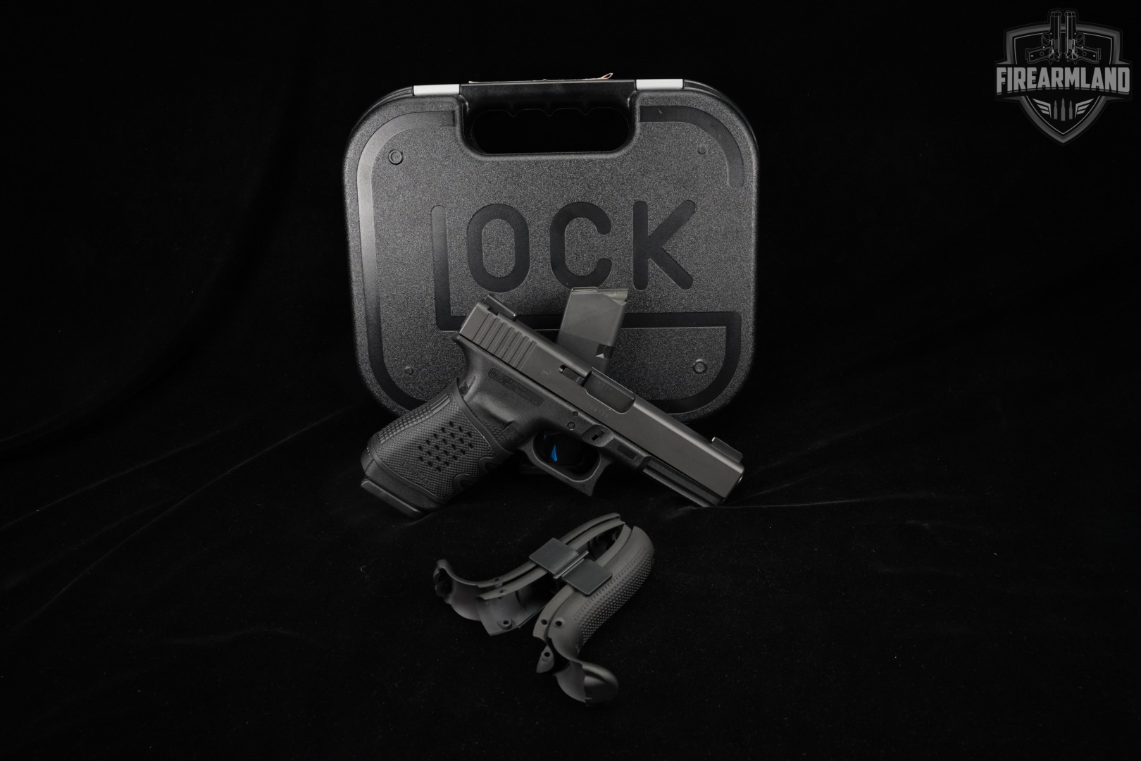 Glock 21 Gen4 G21 Gen 4 45 ACP 4.61" PYRAMID TRIGGER +2 MAGS & ORIG CASE-img-2