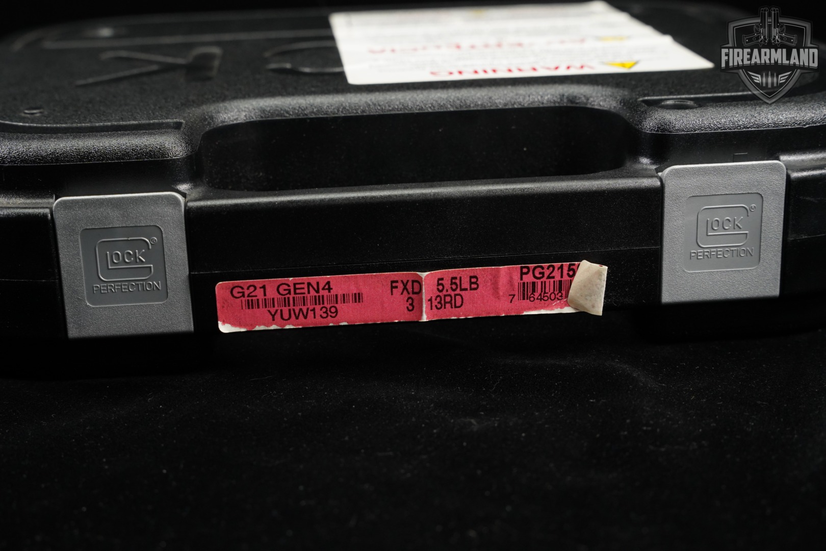 Glock 21 Gen4 G21 Gen 4 45 ACP 4.61" PYRAMID TRIGGER +2 MAGS & ORIG CASE-img-3