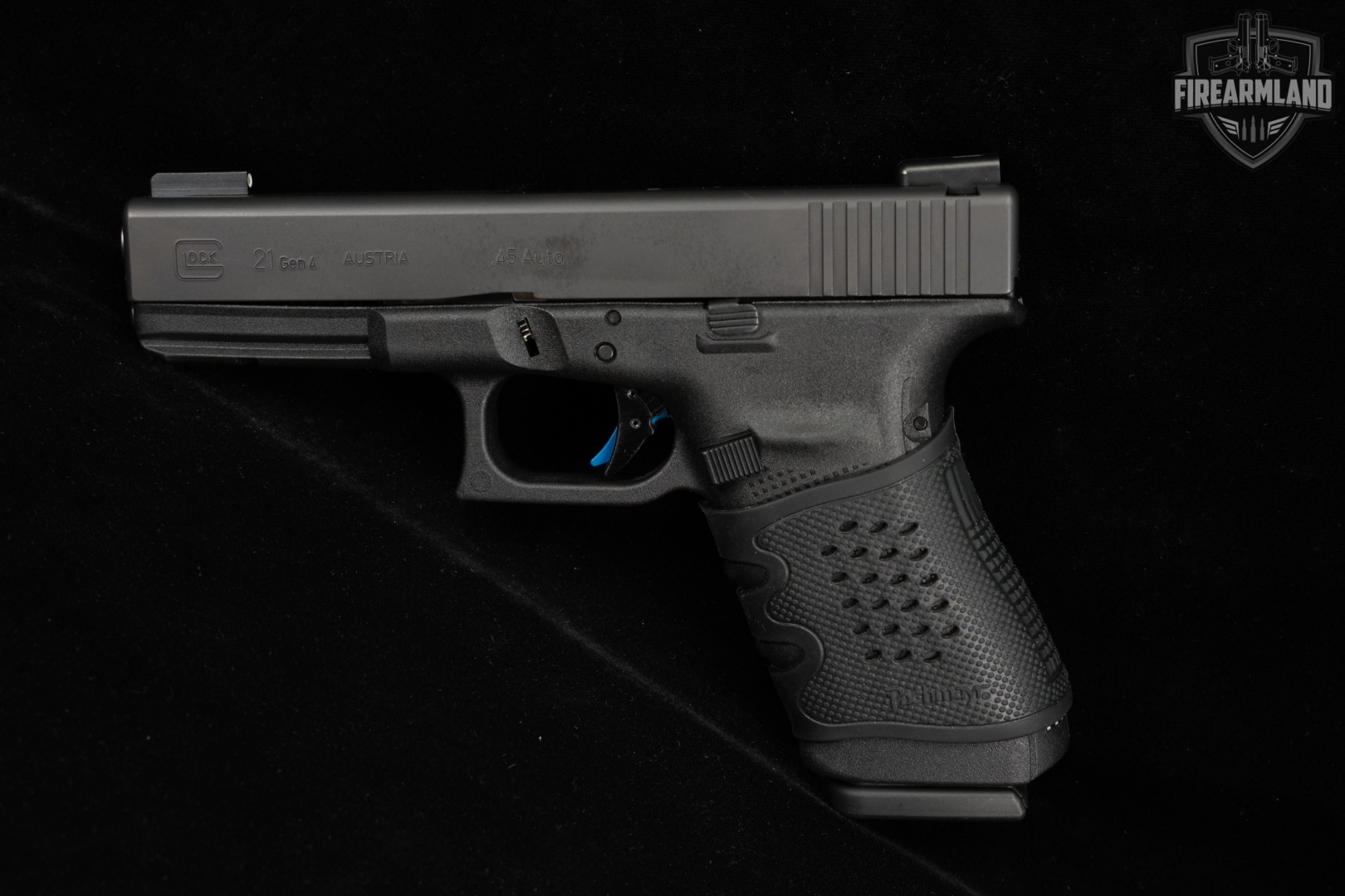 Glock 21 Gen4 G21 Gen 4 45 ACP 4.61" PYRAMID TRIGGER +2 MAGS & ORIG CASE-img-5