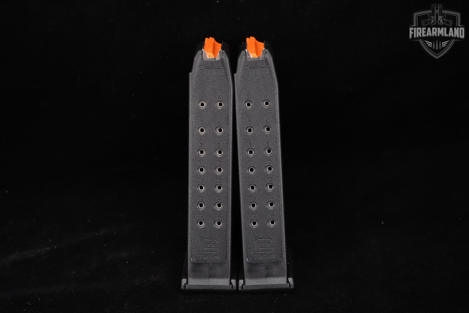 Glock 17C G17C V-Series 9mm COMP 4.49" +2 MAGS & ORIG BOX-img-14