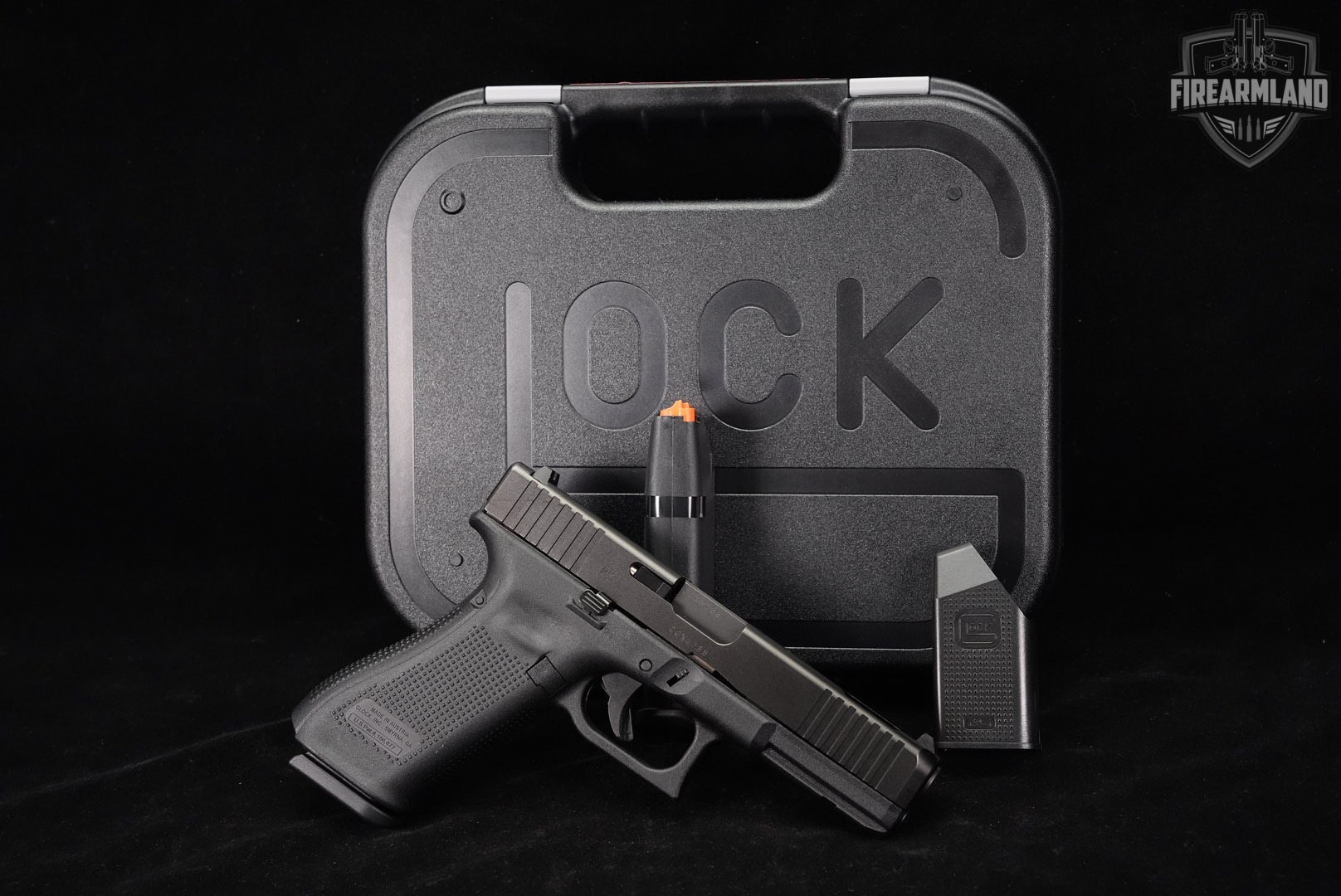 Glock 17C G17C V-Series 9mm COMP 4.49" +2 MAGS & ORIG BOX-img-2