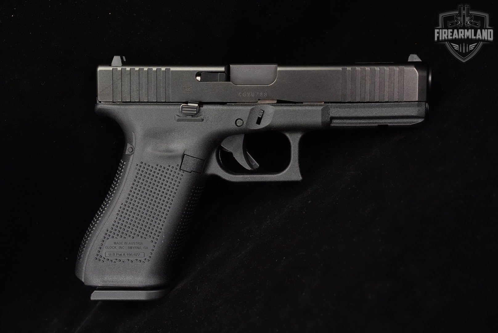 Glock 17C G17C V-Series 9mm COMP 4.49" +2 MAGS & ORIG BOX-img-4