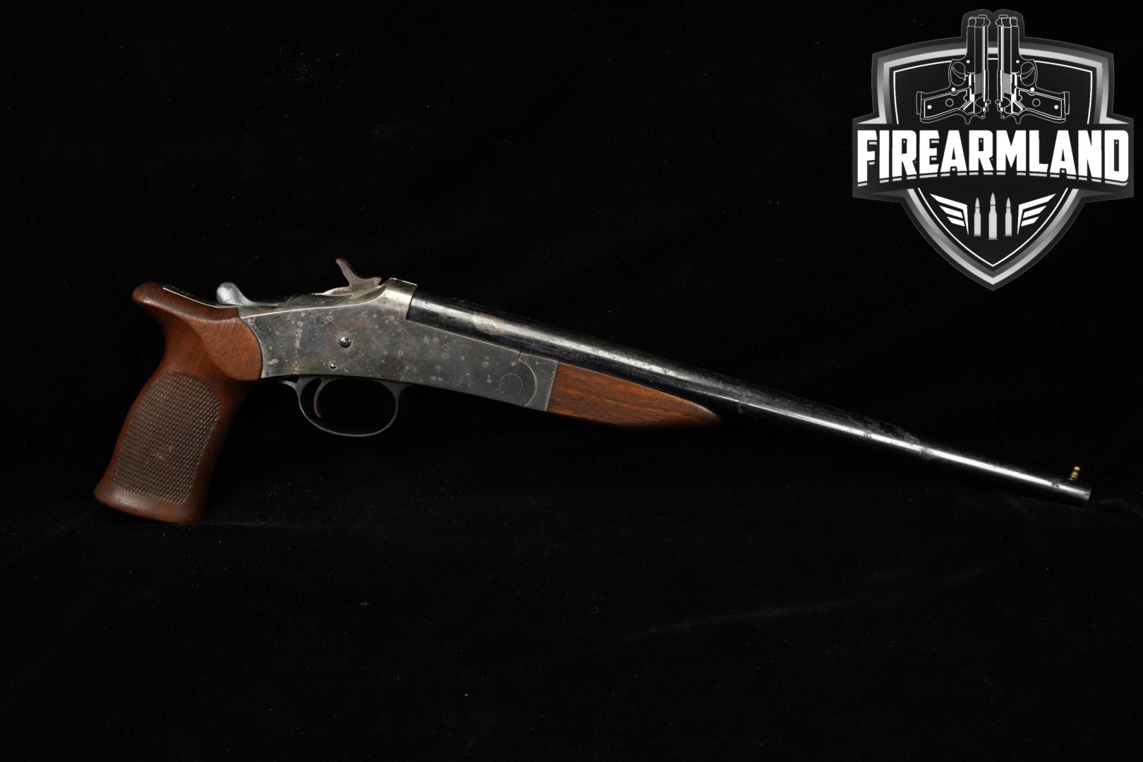AOW Harrington & Richardson Handy-Gun H&R Essex GunWorks 12" BELKNAP-img-0