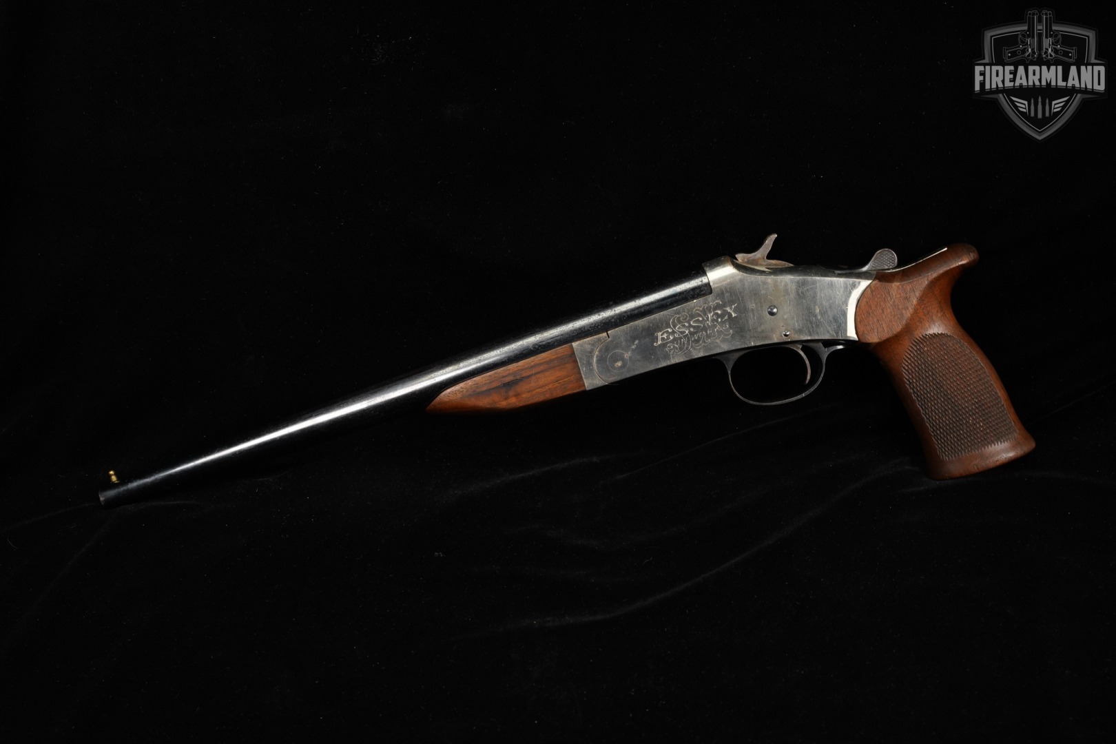 AOW Harrington & Richardson Handy-Gun H&R Essex GunWorks 12" BELKNAP-img-2
