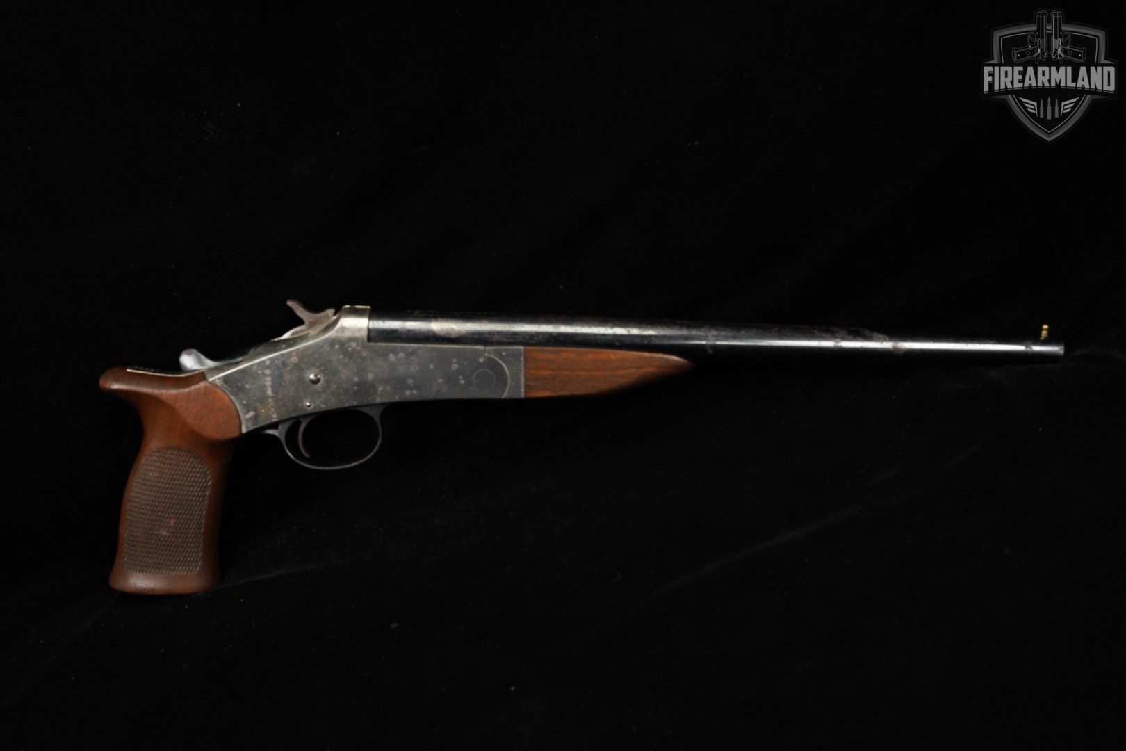 AOW Harrington & Richardson Handy-Gun H&R Essex GunWorks 12" BELKNAP-img-3