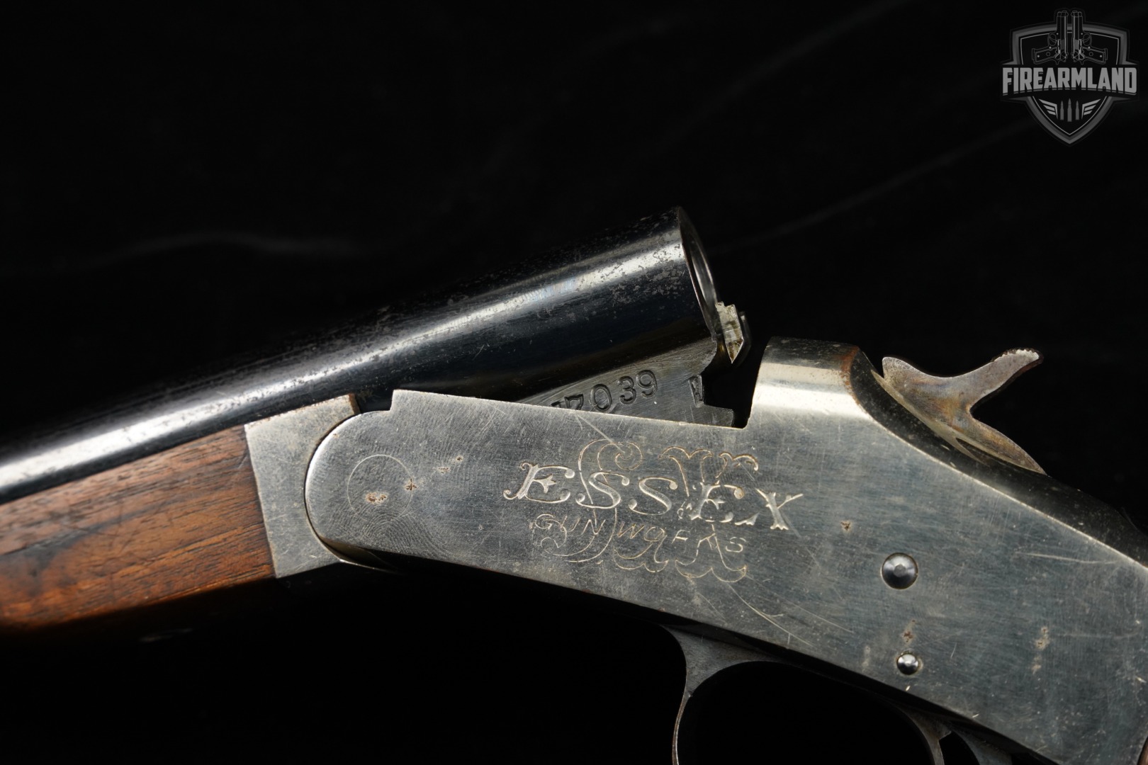 AOW Harrington & Richardson Handy-Gun H&R Essex GunWorks 12" BELKNAP-img-9