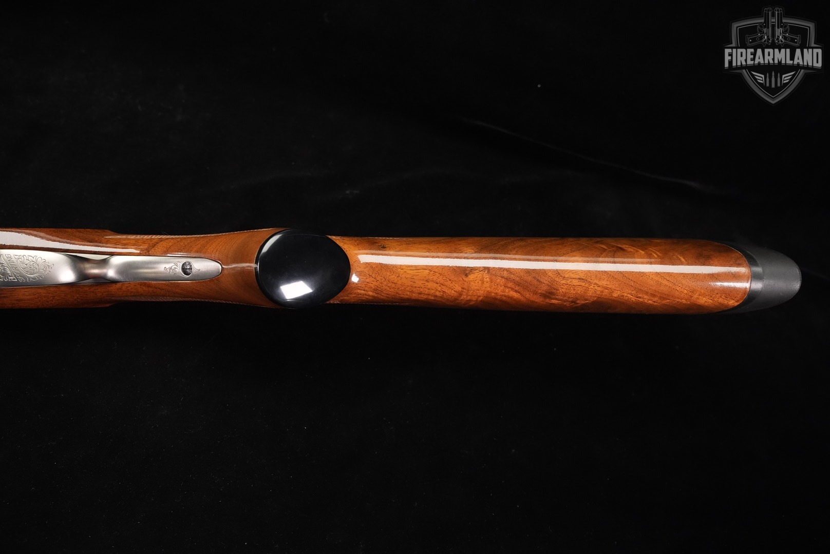 SKB Model 885 Sporting 12-Gauge Satin Silver & Walnut M885 JAPAN O/U +CASE-img-16