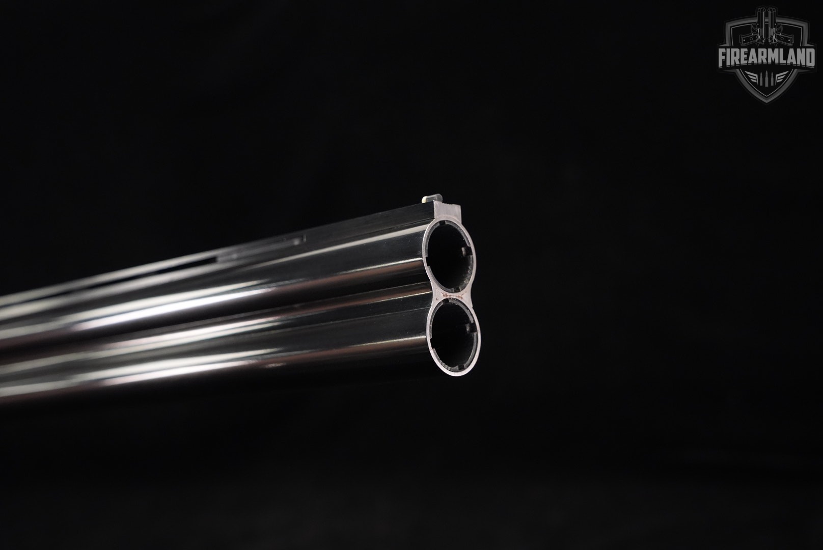 SKB Model 885 Sporting 12-Gauge Satin Silver & Walnut M885 JAPAN O/U +CASE-img-18