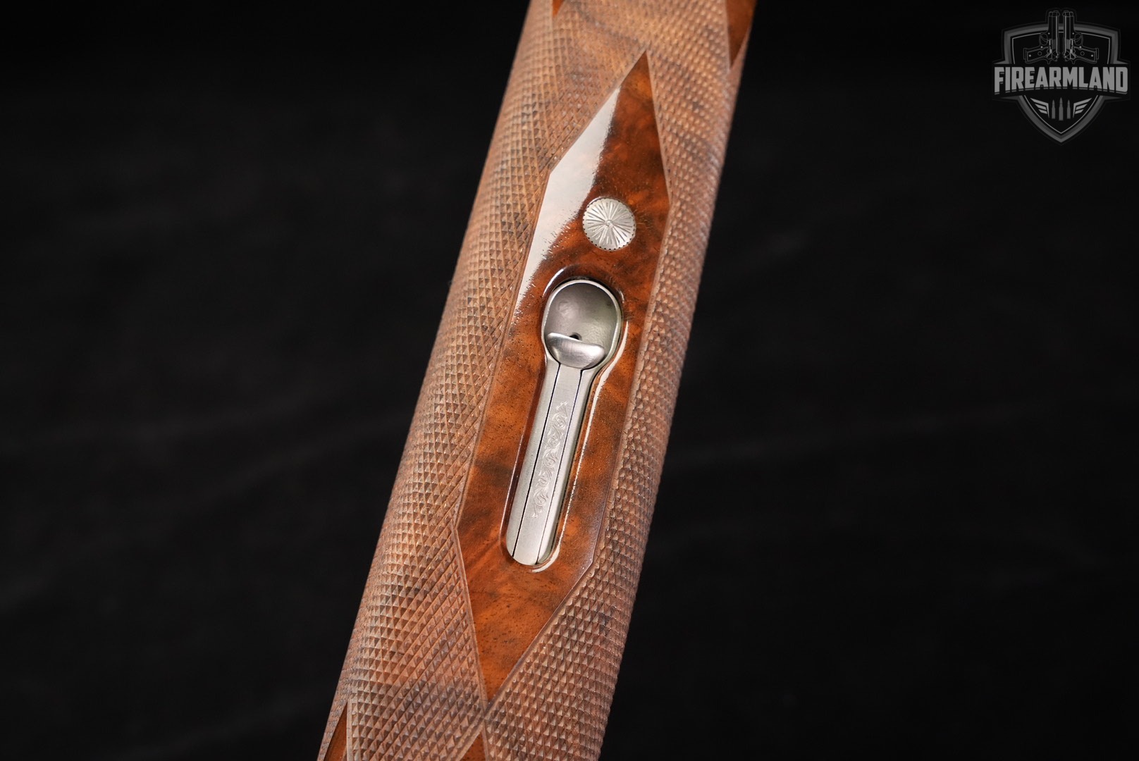 SKB Model 885 Sporting 12-Gauge Satin Silver & Walnut M885 JAPAN O/U +CASE-img-20