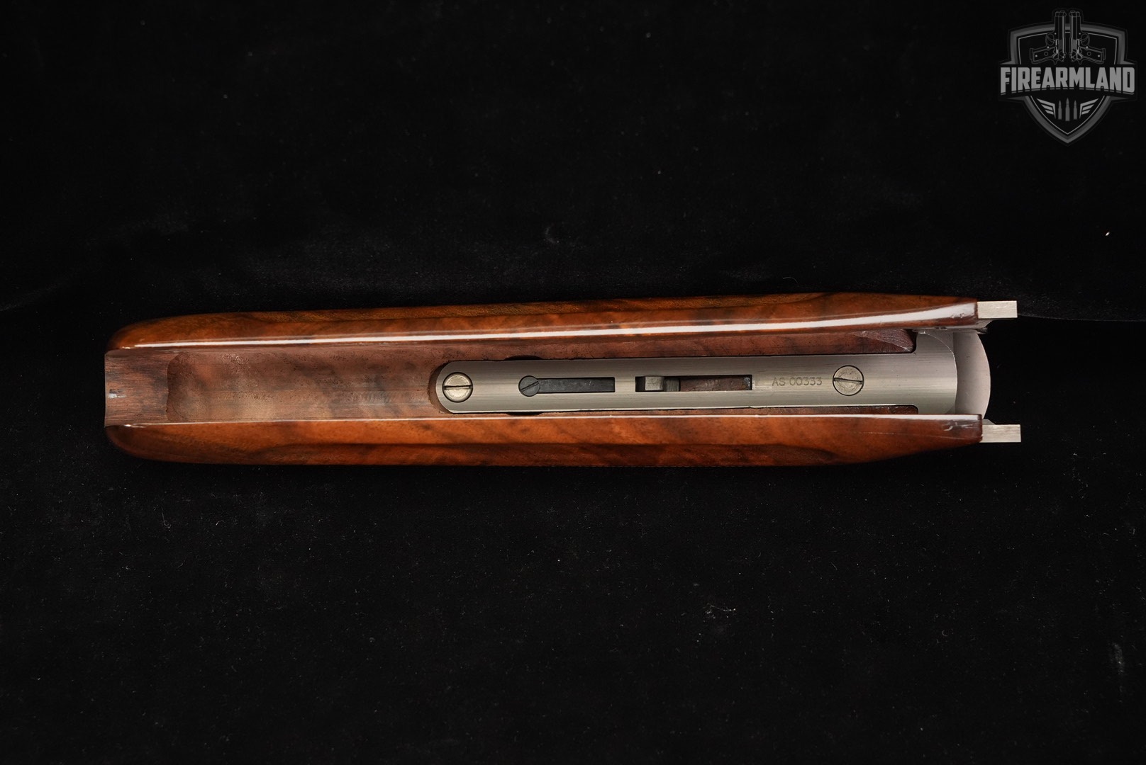 SKB Model 885 Sporting 12-Gauge Satin Silver & Walnut M885 JAPAN O/U +CASE-img-28