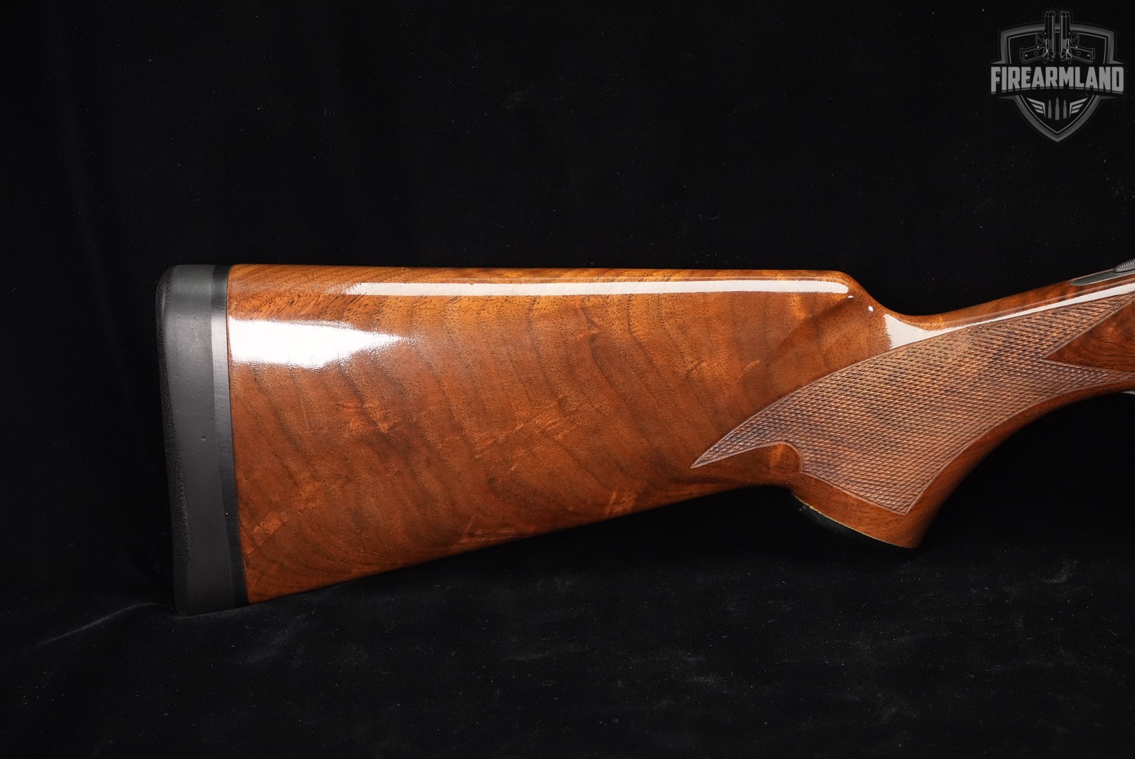 SKB Model 885 Sporting 12-Gauge Satin Silver & Walnut M885 JAPAN O/U +CASE-img-4
