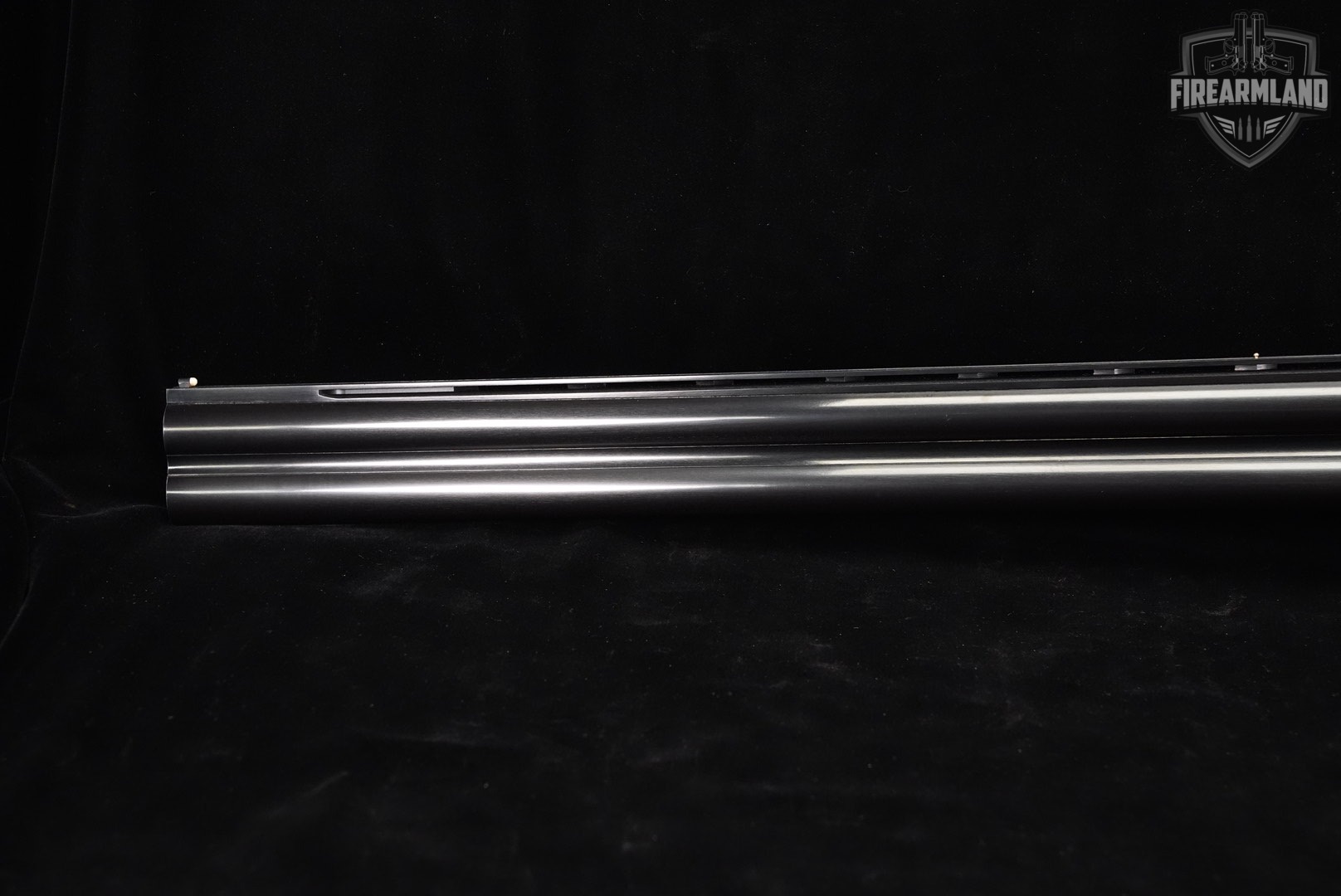 SKB Model 885 Sporting 12-Gauge Satin Silver & Walnut M885 JAPAN O/U +CASE-img-8