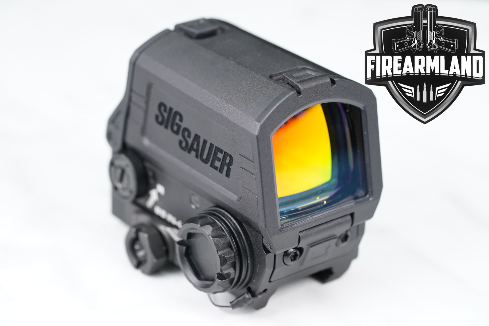 Sig Sauer Romeo8T-AMR Quad Ballistic Circle Dot 2.0 Reticle in Excellent Condition Thumbnail